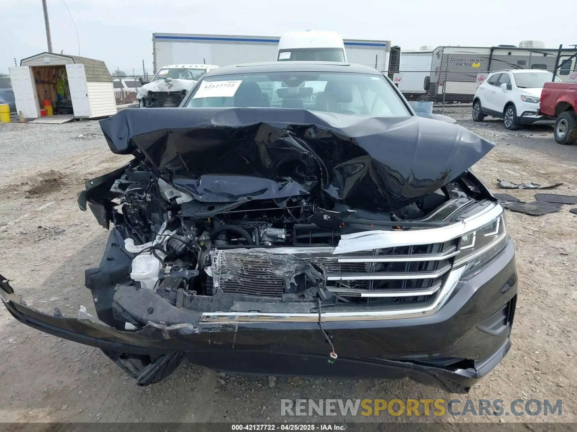 12 Photograph of a damaged car 1VWWA7A30LC013193 VOLKSWAGEN PASSAT 2020