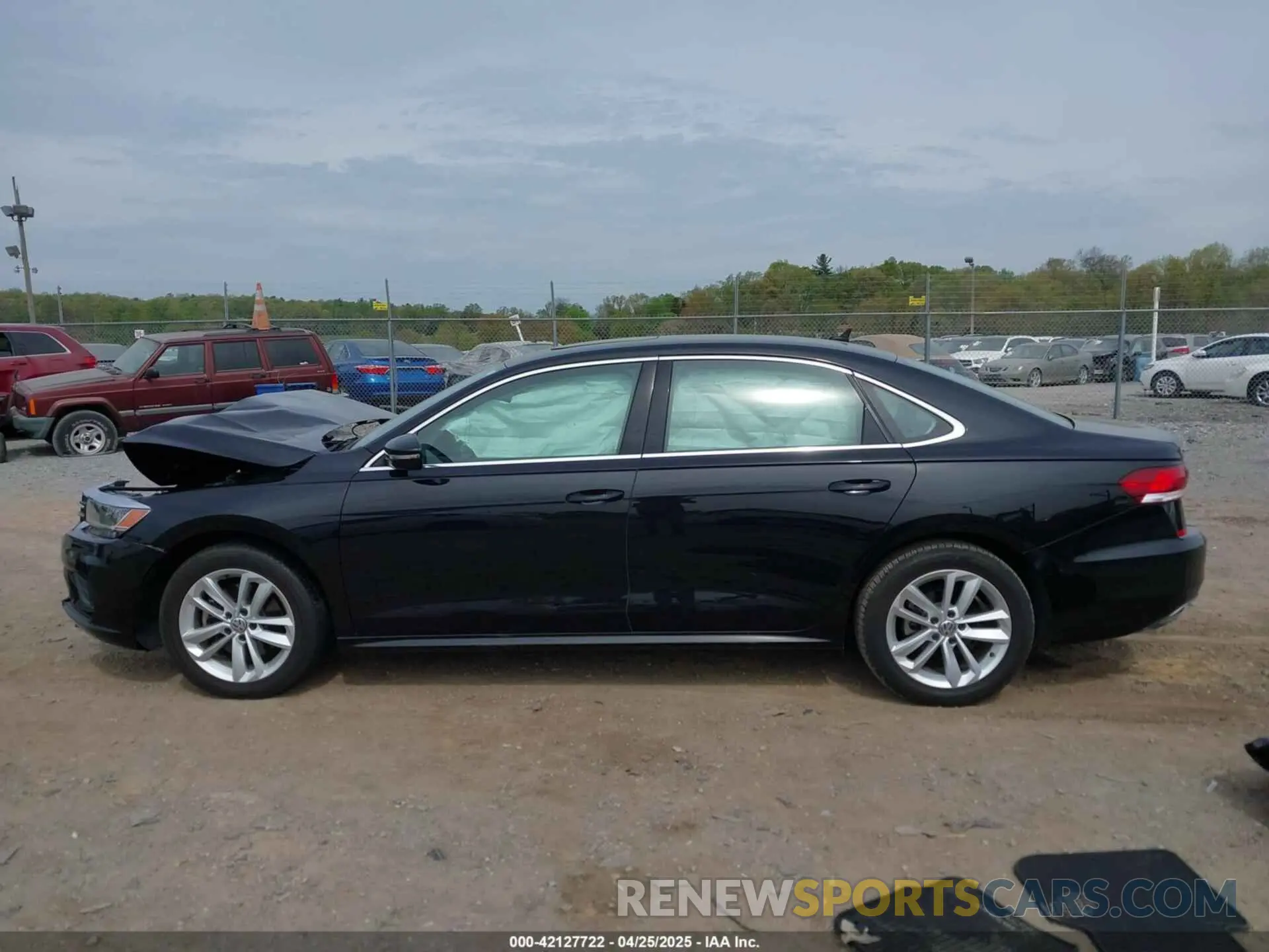 14 Photograph of a damaged car 1VWWA7A30LC013193 VOLKSWAGEN PASSAT 2020