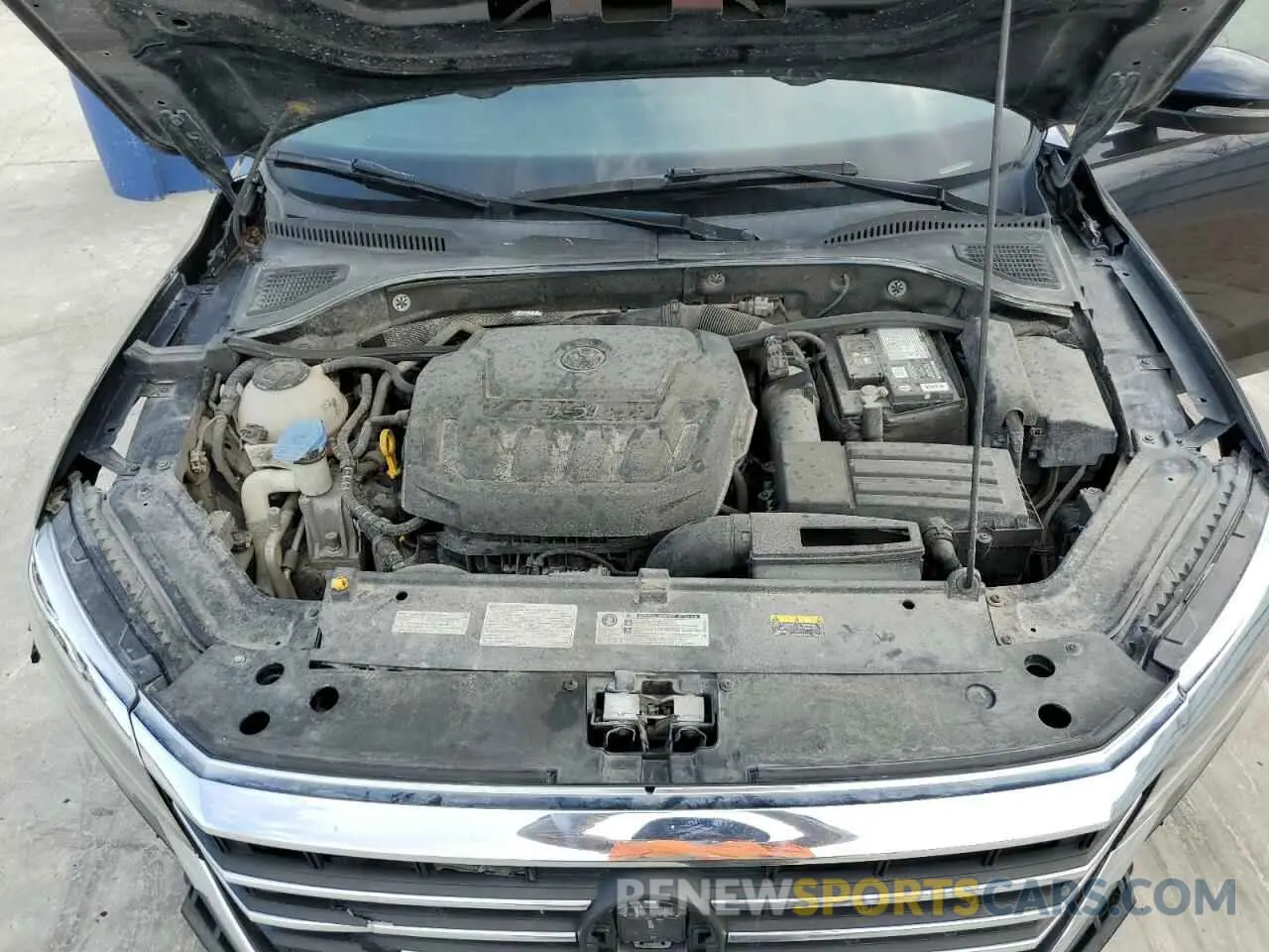 11 Photograph of a damaged car 1VWWA7A32LC006178 VOLKSWAGEN PASSAT 2020