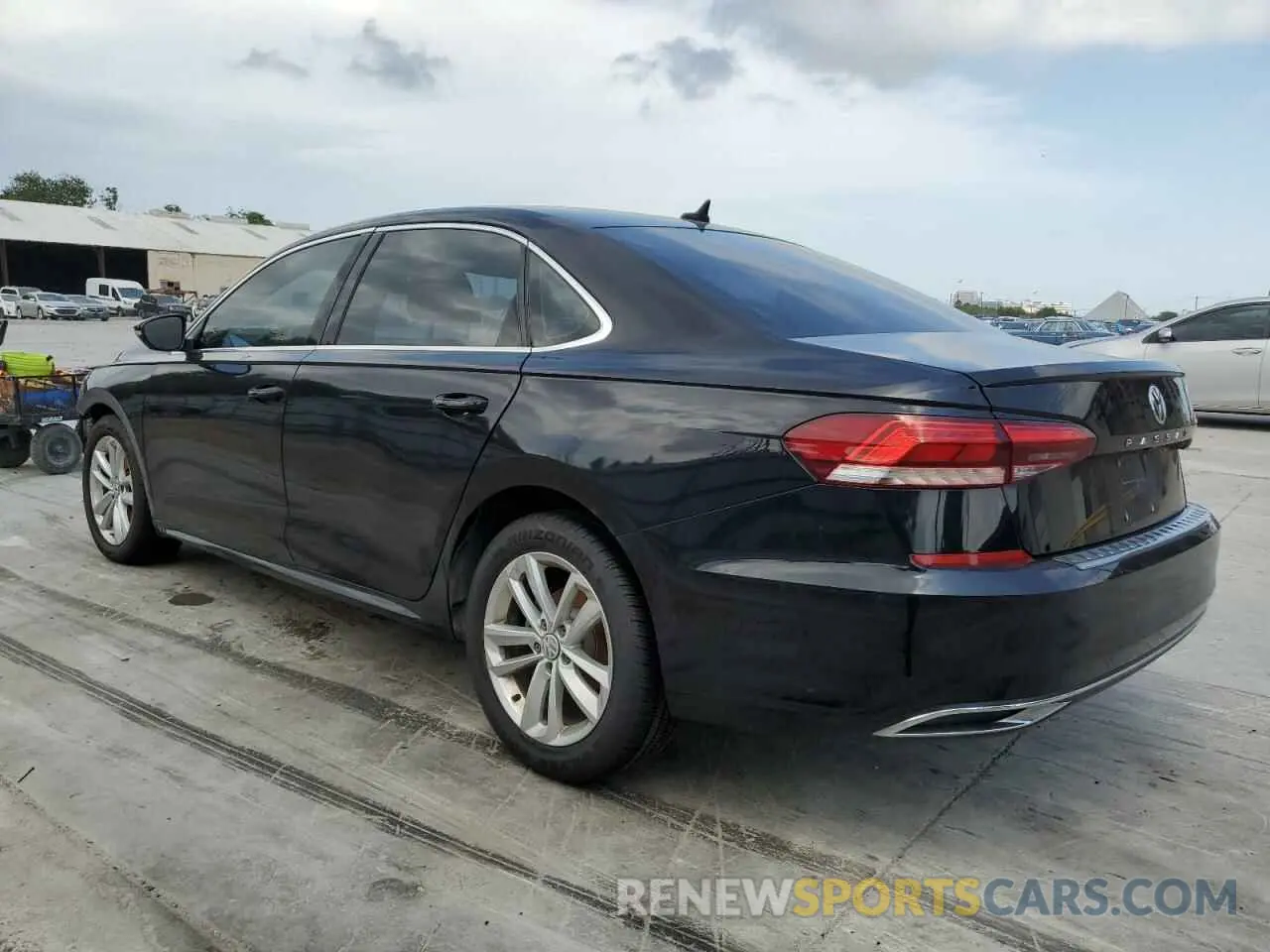 2 Photograph of a damaged car 1VWWA7A32LC006178 VOLKSWAGEN PASSAT 2020