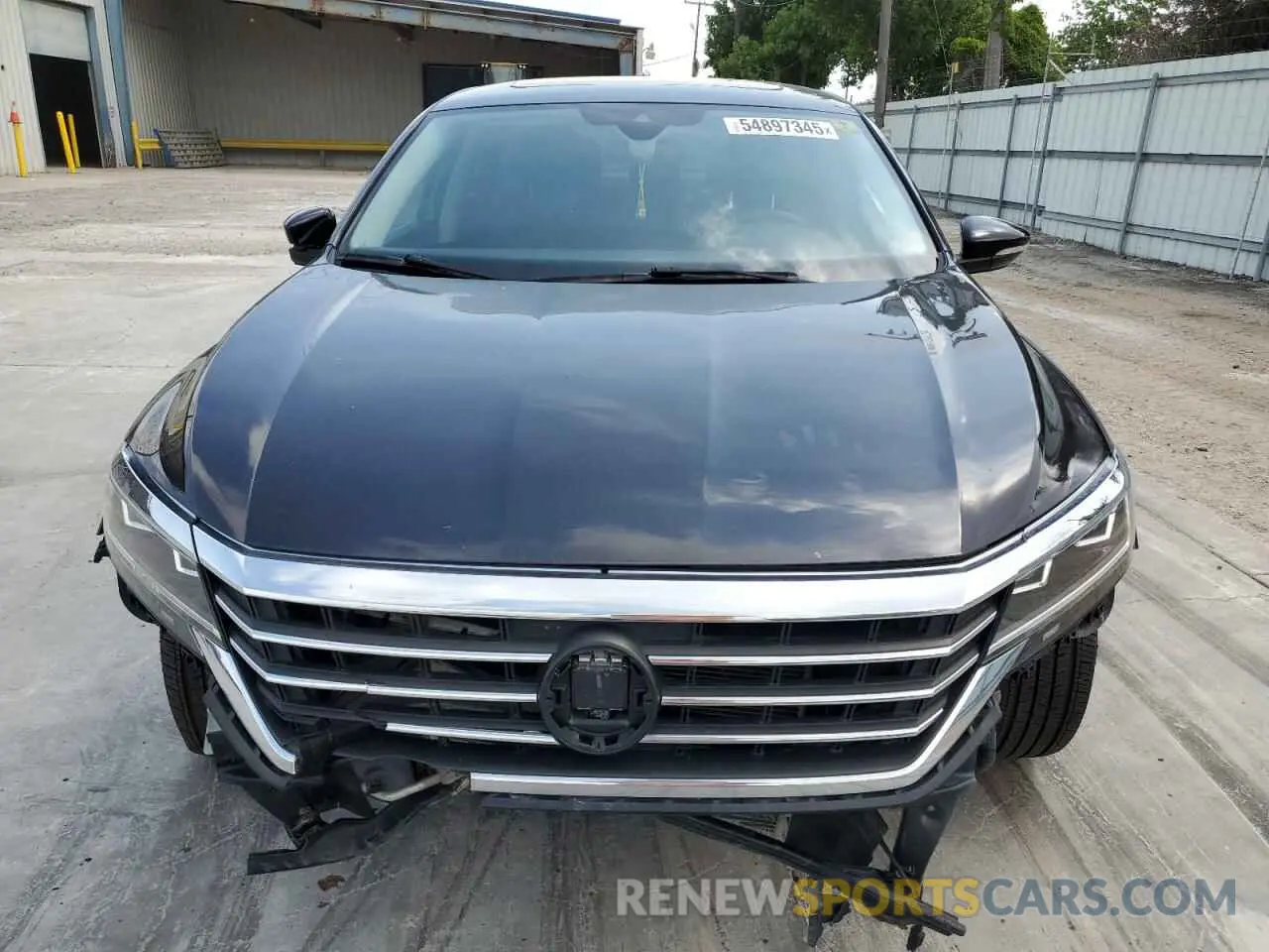 5 Photograph of a damaged car 1VWWA7A32LC006178 VOLKSWAGEN PASSAT 2020