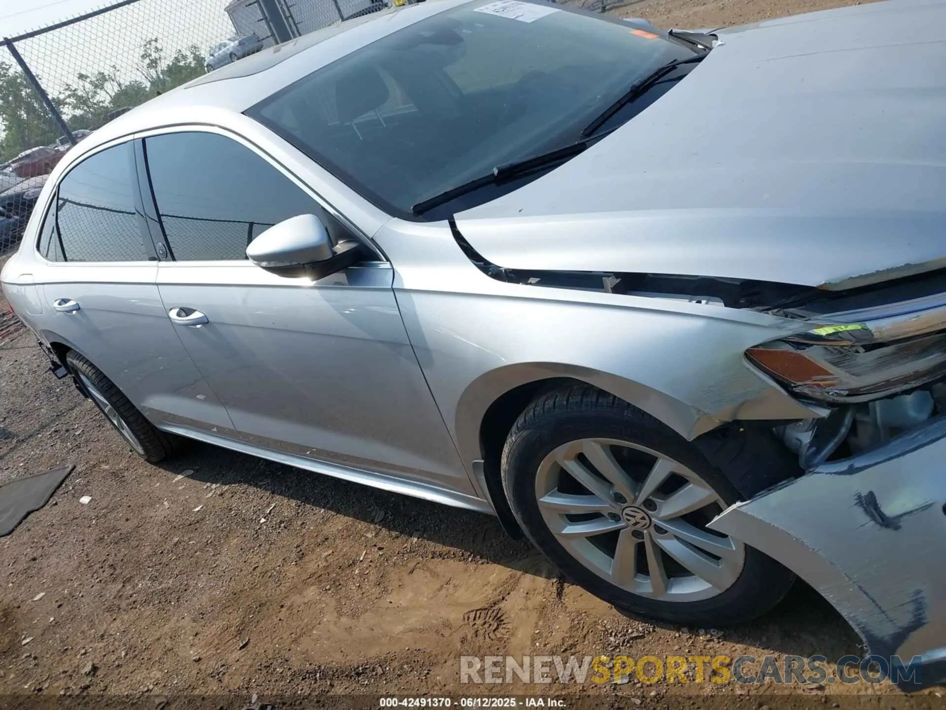 13 Photograph of a damaged car 1VWWA7A32LC012403 VOLKSWAGEN PASSAT 2020