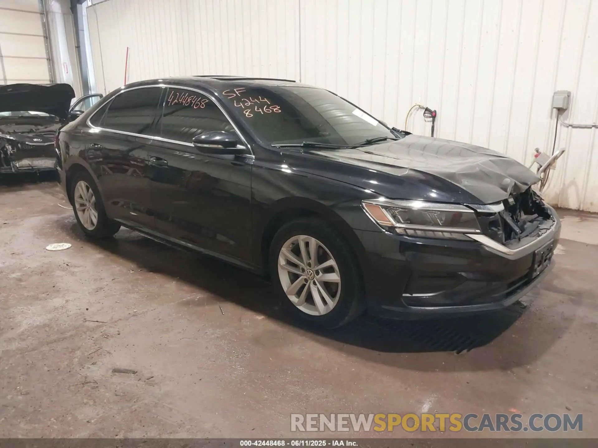 1 Photograph of a damaged car 1VWWA7A32LC012515 VOLKSWAGEN PASSAT 2020
