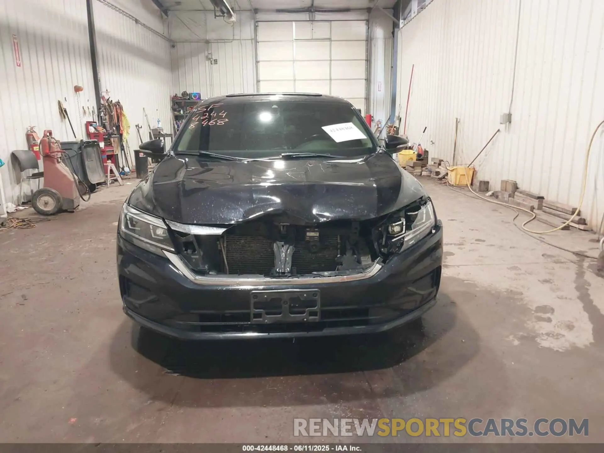 12 Photograph of a damaged car 1VWWA7A32LC012515 VOLKSWAGEN PASSAT 2020