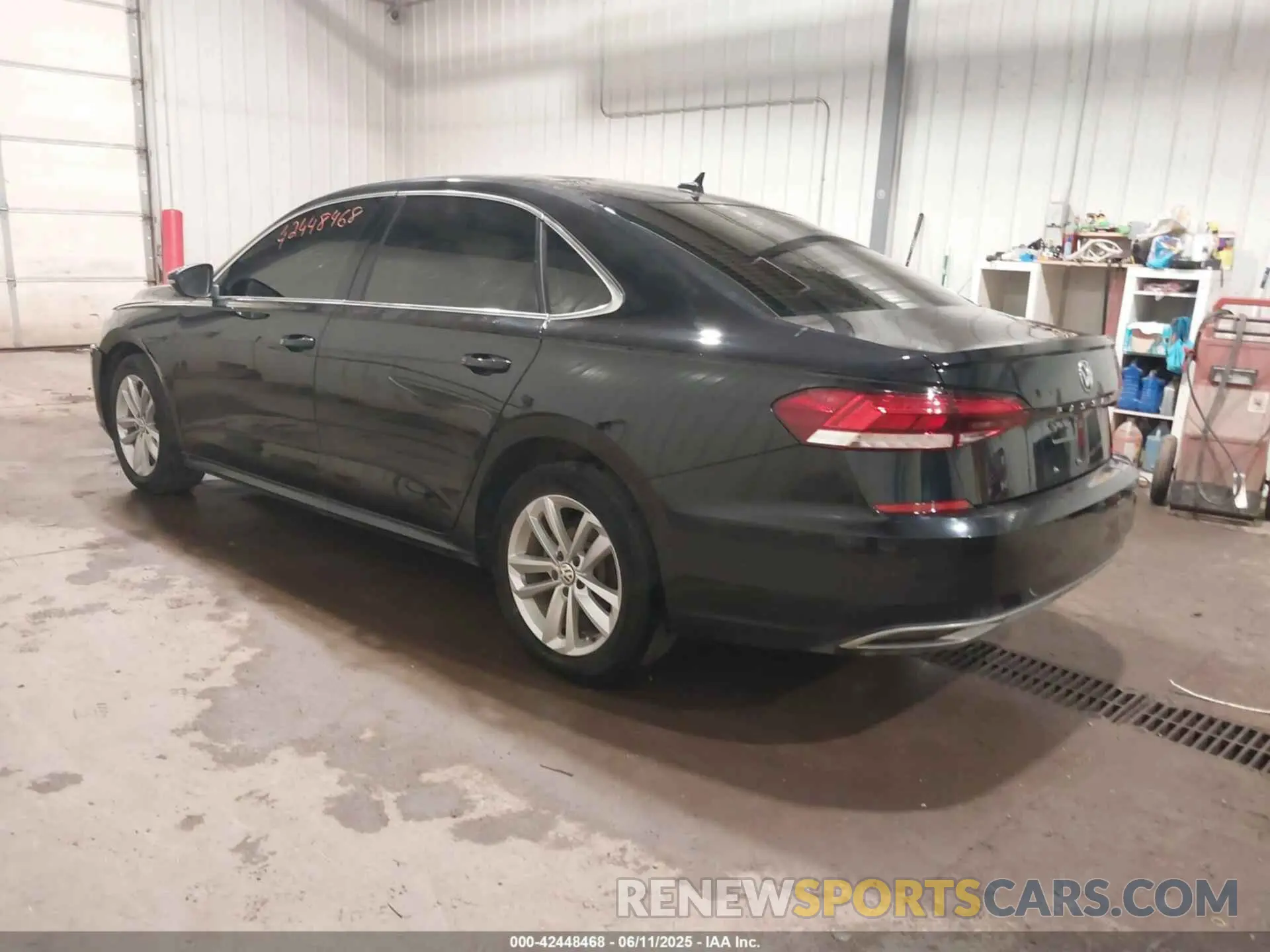 3 Photograph of a damaged car 1VWWA7A32LC012515 VOLKSWAGEN PASSAT 2020