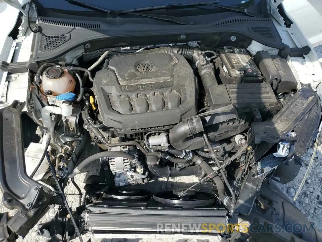 12 Photograph of a damaged car 1VWWA7A33LC025516 VOLKSWAGEN PASSAT 2020