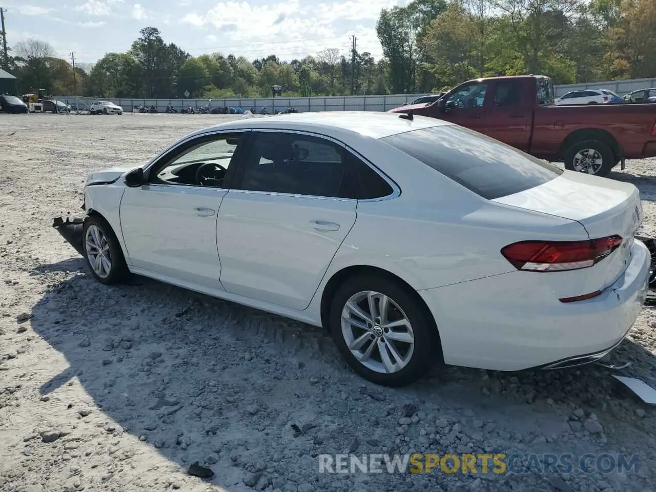 2 Photograph of a damaged car 1VWWA7A33LC025516 VOLKSWAGEN PASSAT 2020