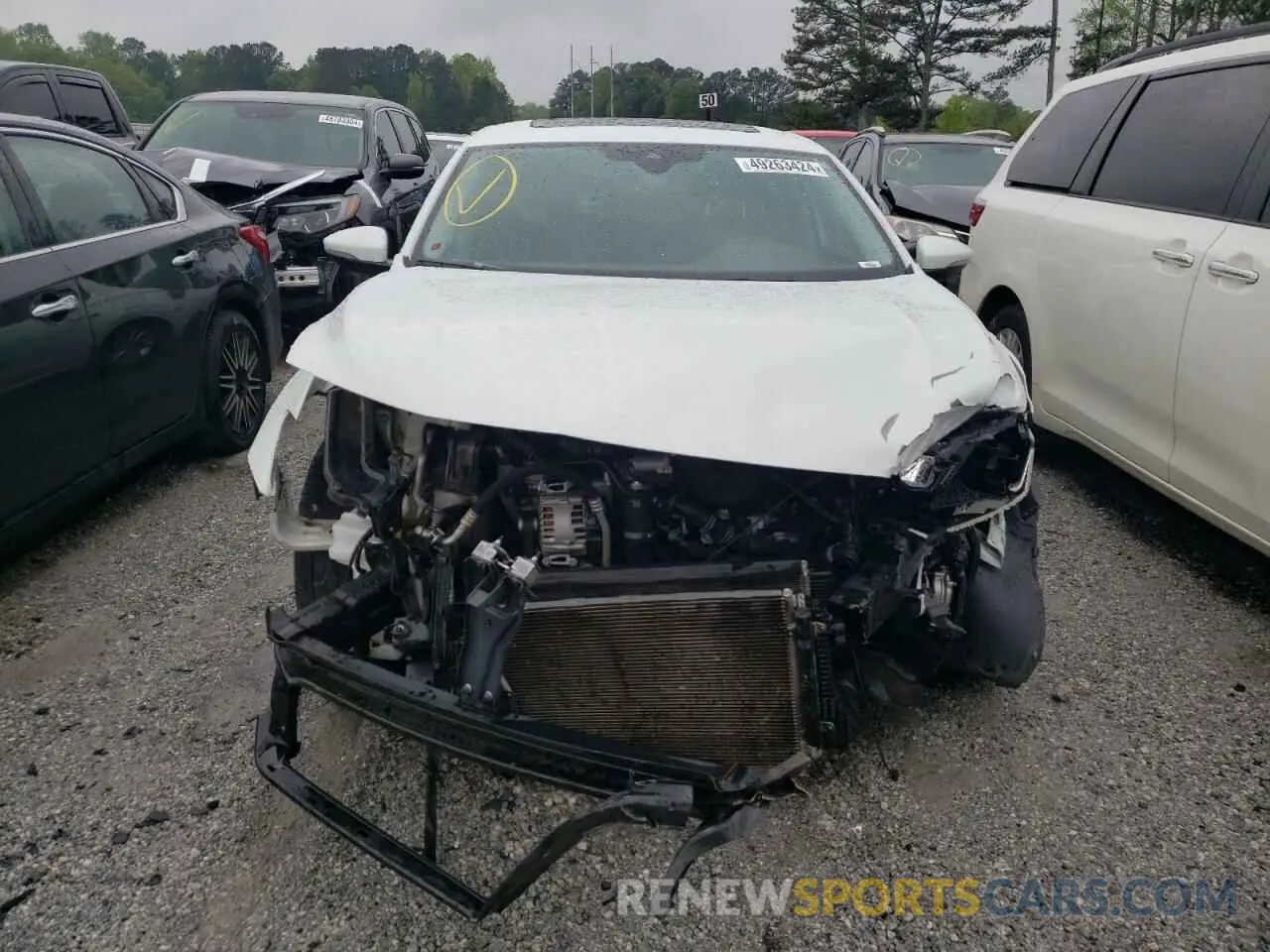 5 Photograph of a damaged car 1VWWA7A33LC025516 VOLKSWAGEN PASSAT 2020