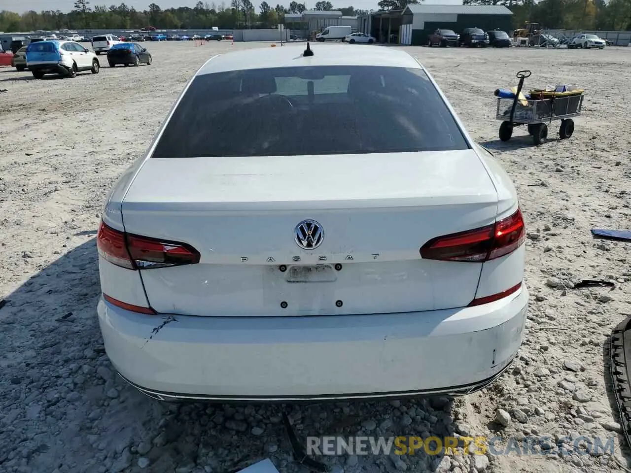 6 Photograph of a damaged car 1VWWA7A33LC025516 VOLKSWAGEN PASSAT 2020