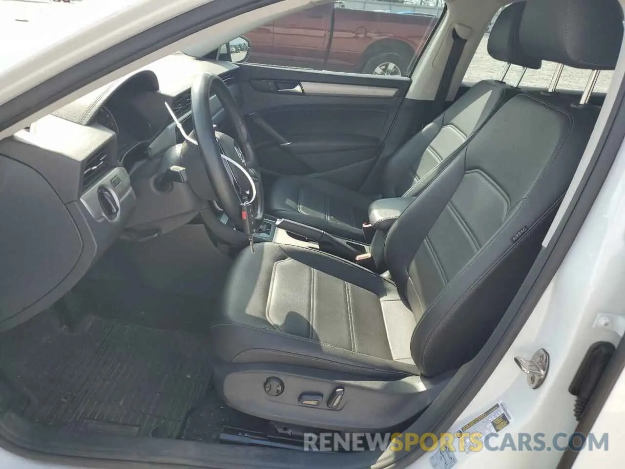7 Photograph of a damaged car 1VWWA7A33LC025516 VOLKSWAGEN PASSAT 2020