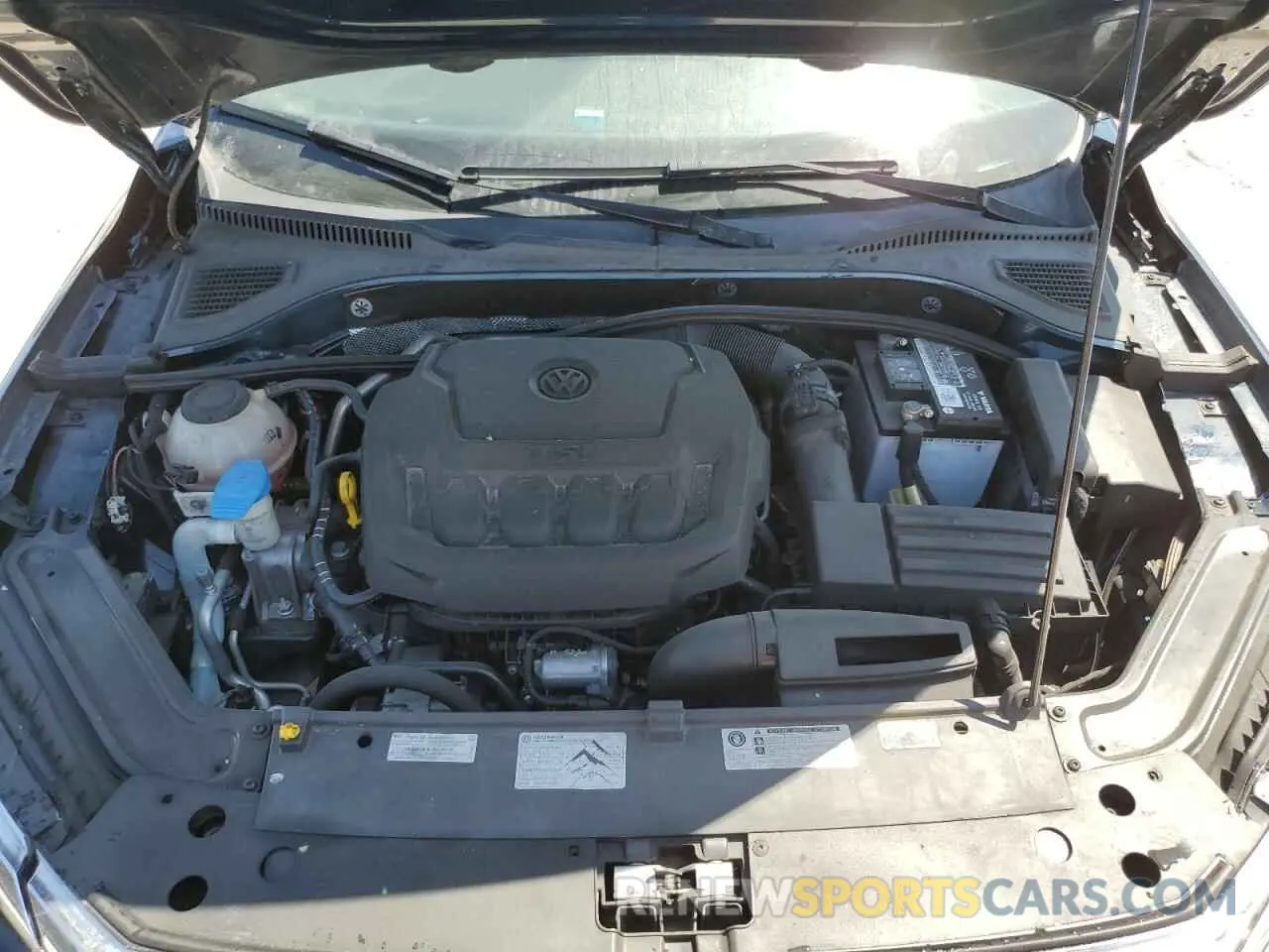 11 Photograph of a damaged car 1VWWA7A34LC018025 VOLKSWAGEN PASSAT 2020