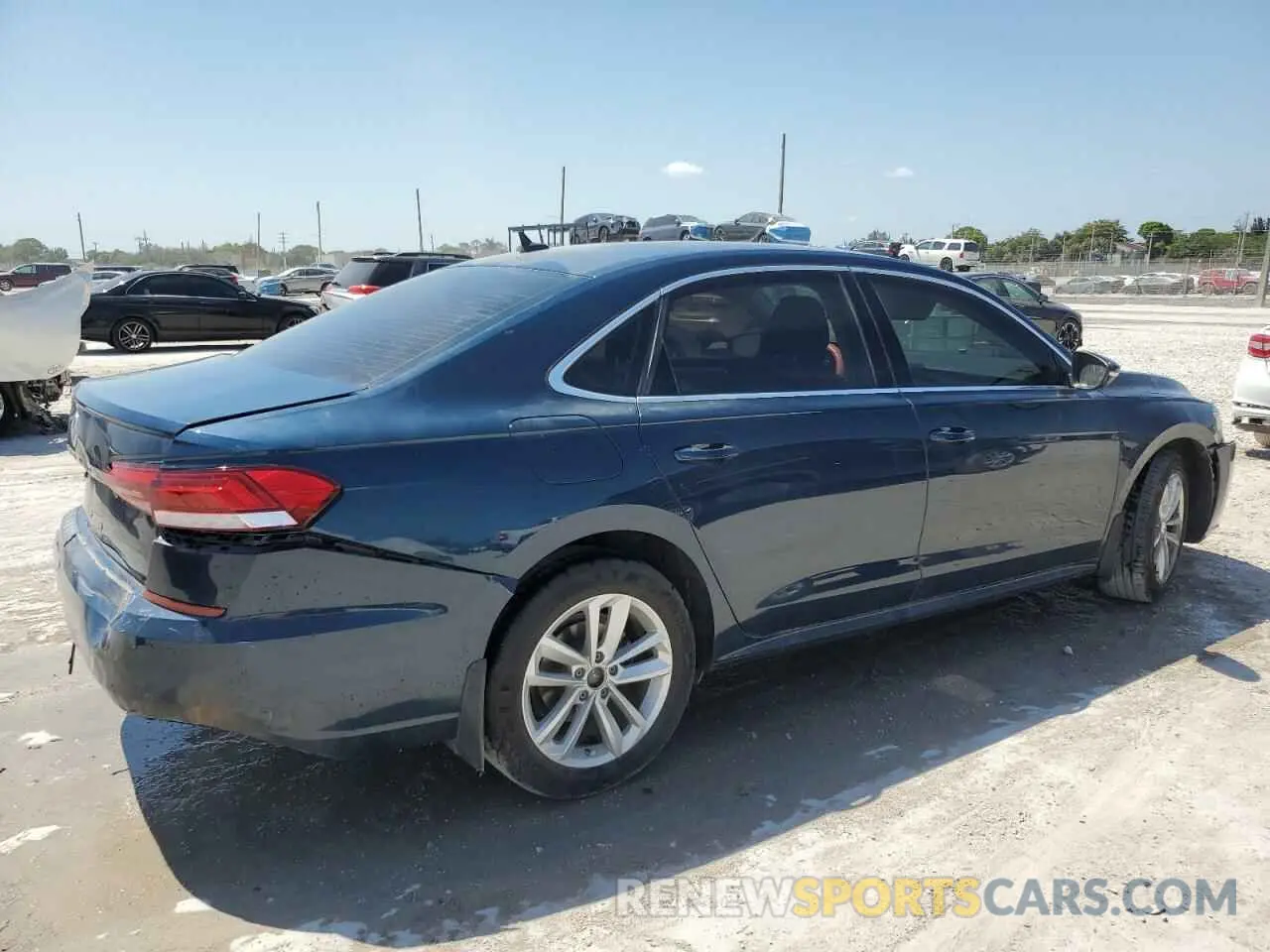 3 Photograph of a damaged car 1VWWA7A34LC018025 VOLKSWAGEN PASSAT 2020