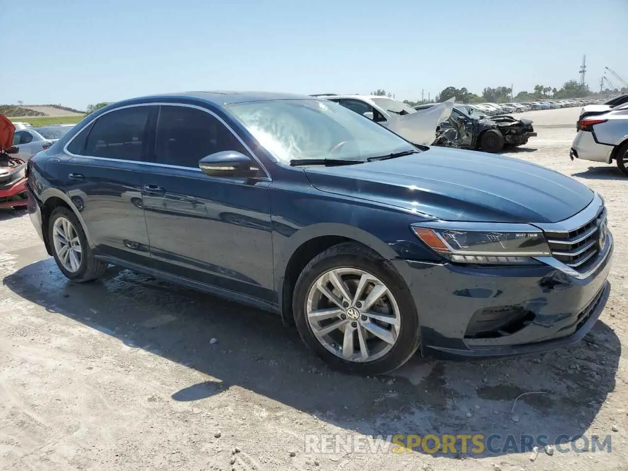 4 Photograph of a damaged car 1VWWA7A34LC018025 VOLKSWAGEN PASSAT 2020