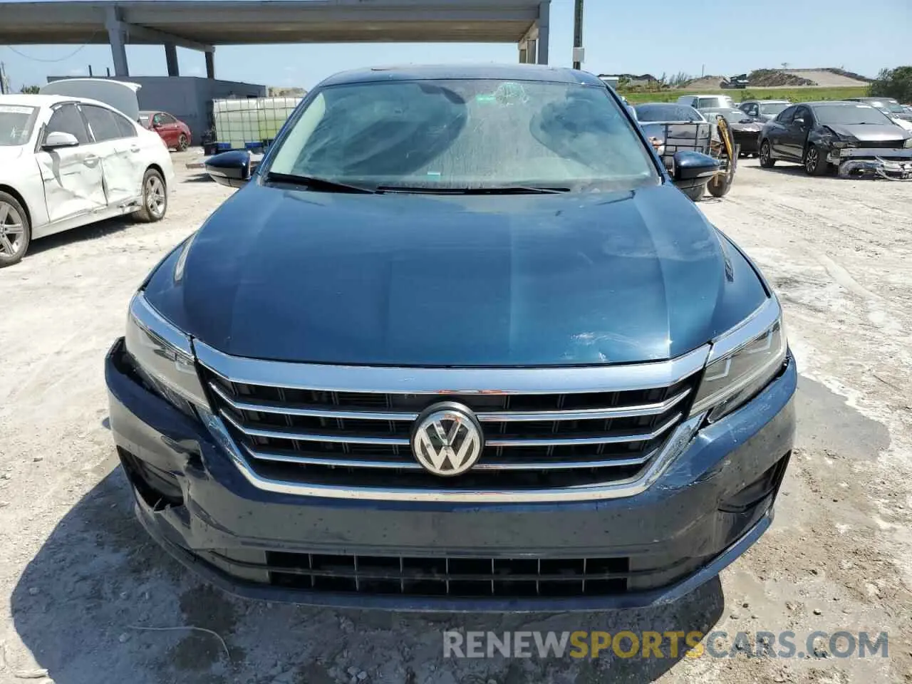 5 Photograph of a damaged car 1VWWA7A34LC018025 VOLKSWAGEN PASSAT 2020