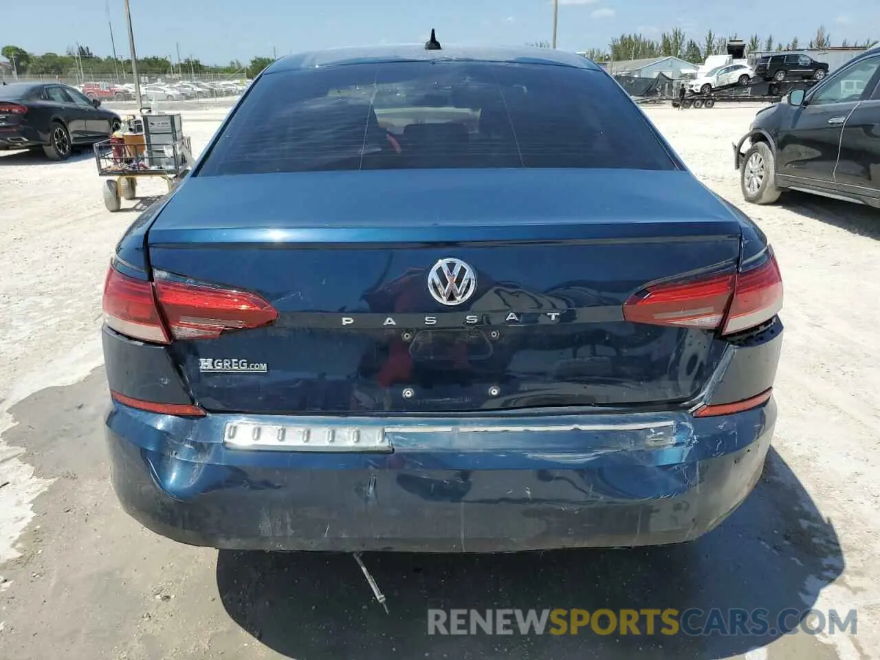 6 Photograph of a damaged car 1VWWA7A34LC018025 VOLKSWAGEN PASSAT 2020