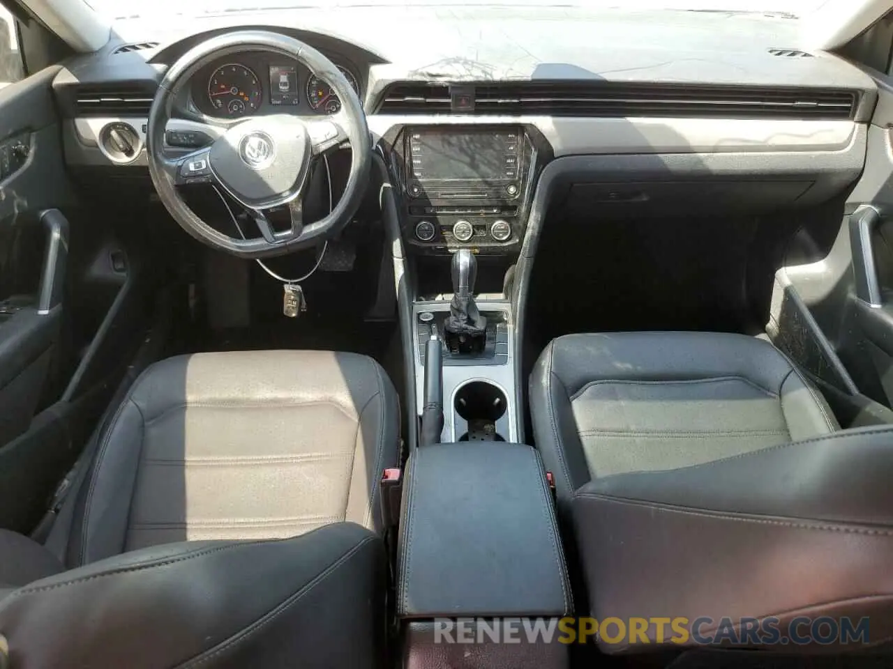 8 Photograph of a damaged car 1VWWA7A34LC018025 VOLKSWAGEN PASSAT 2020