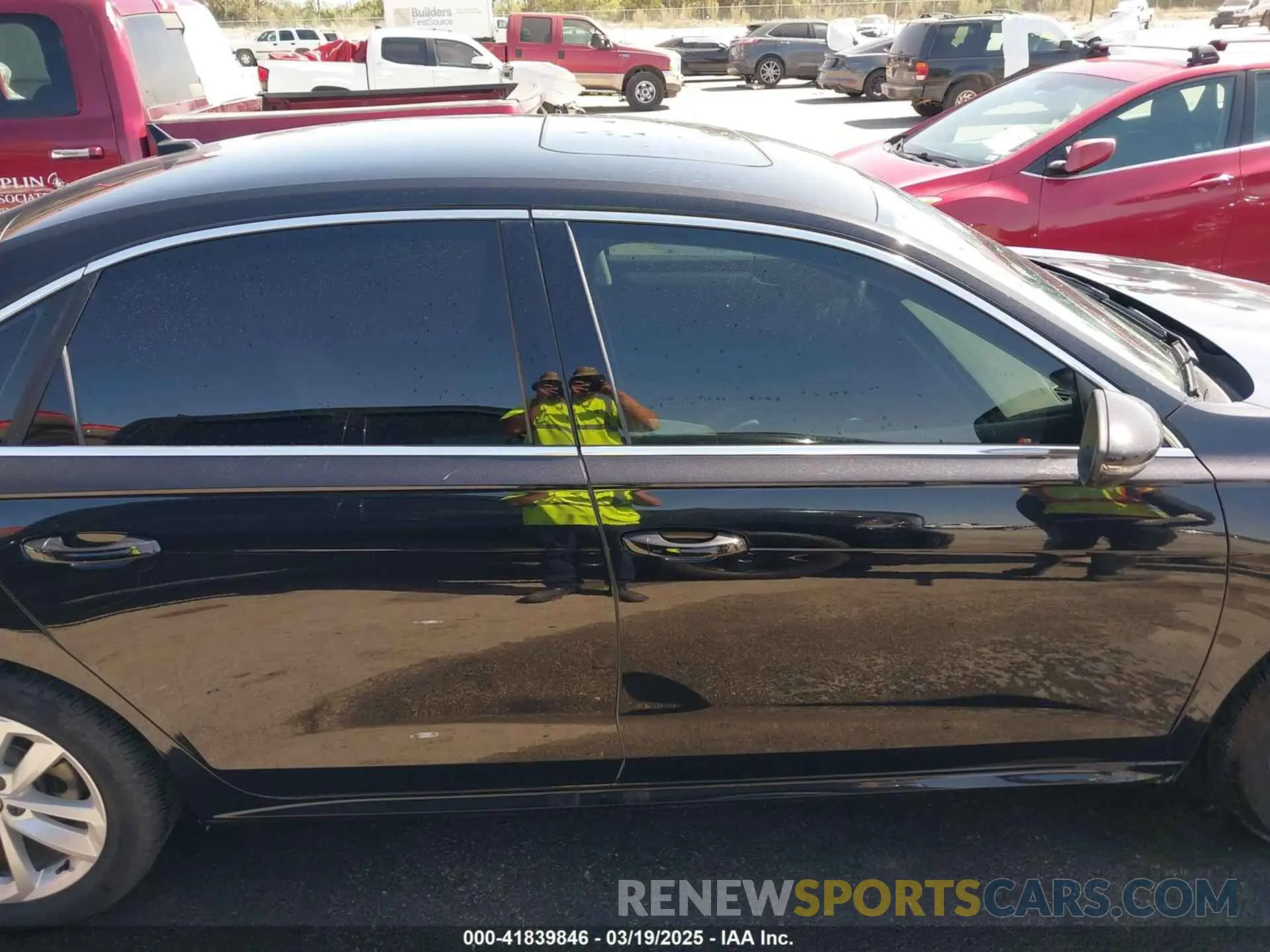 13 Photograph of a damaged car 1VWWA7A34LC024309 VOLKSWAGEN PASSAT 2020