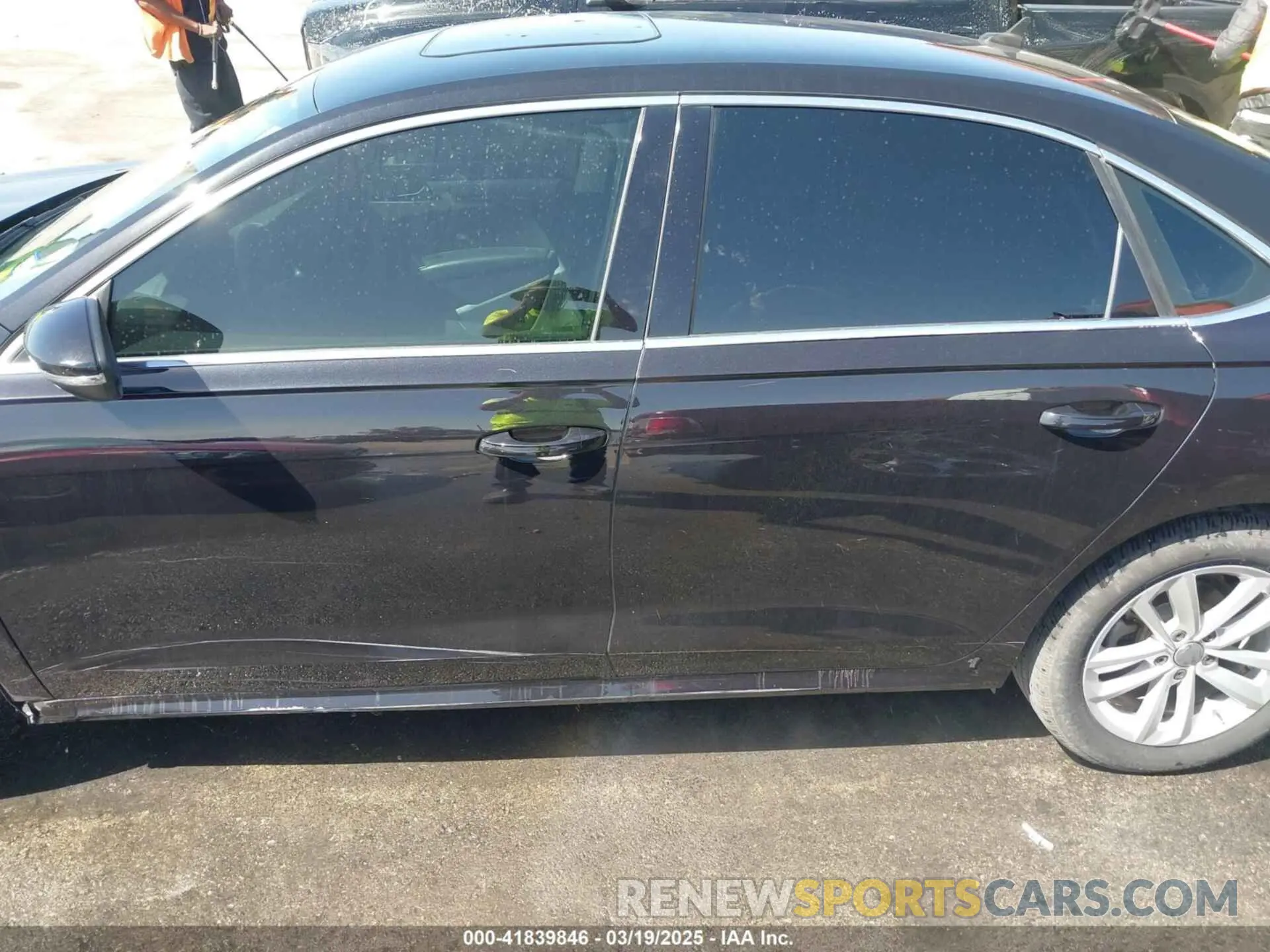 14 Photograph of a damaged car 1VWWA7A34LC024309 VOLKSWAGEN PASSAT 2020