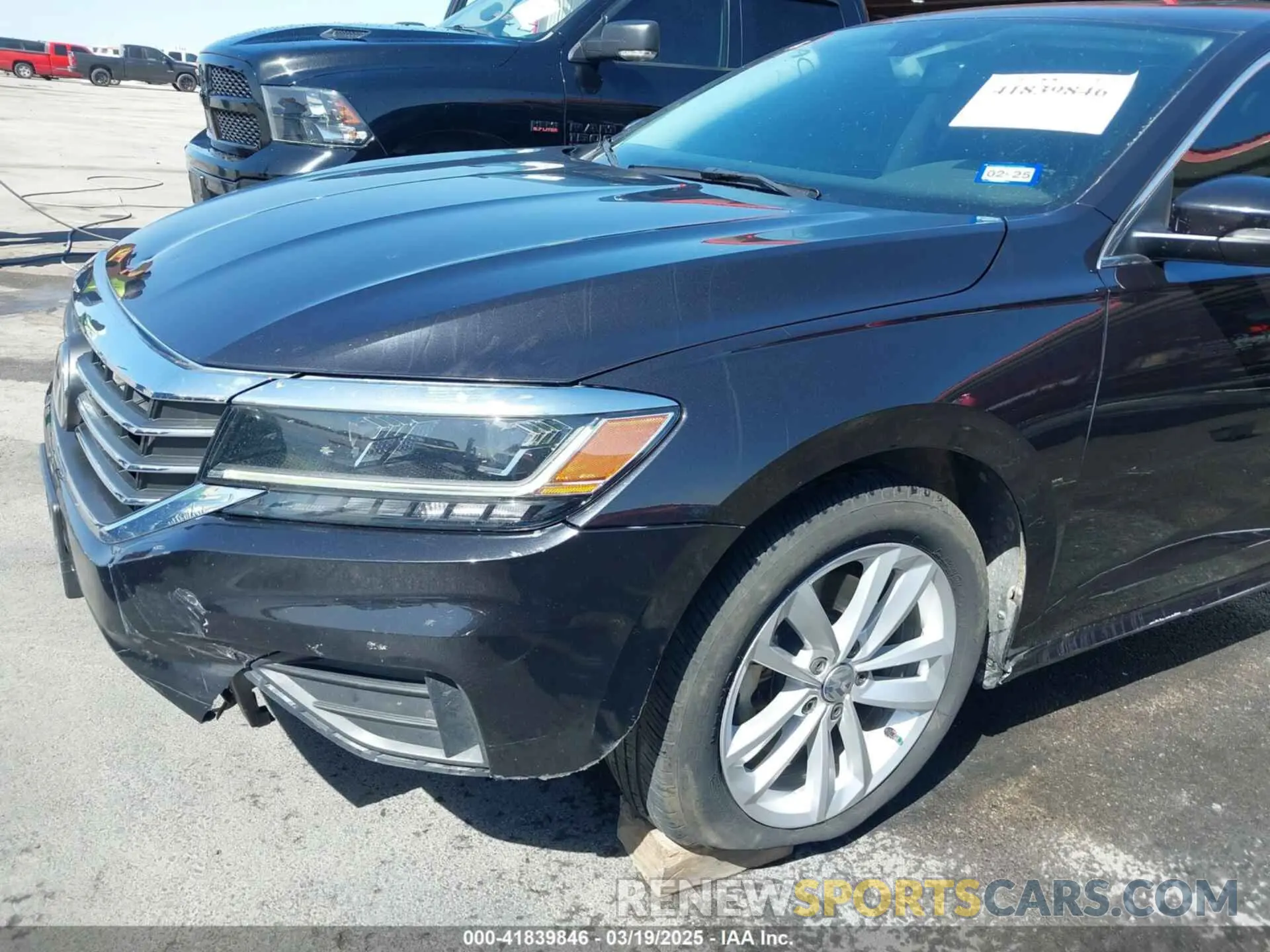18 Photograph of a damaged car 1VWWA7A34LC024309 VOLKSWAGEN PASSAT 2020