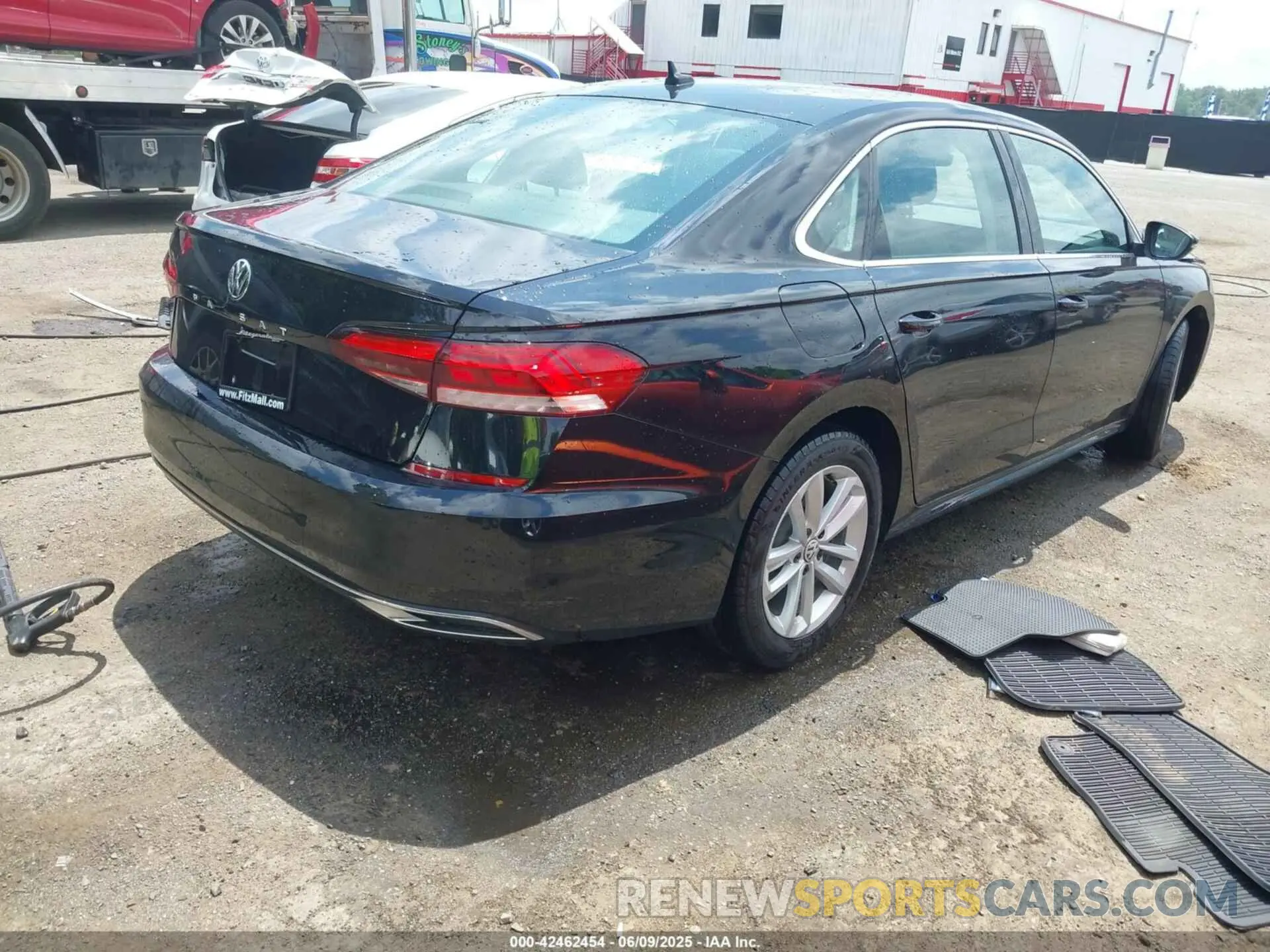4 Photograph of a damaged car 1VWWA7A35LC002769 VOLKSWAGEN PASSAT 2020