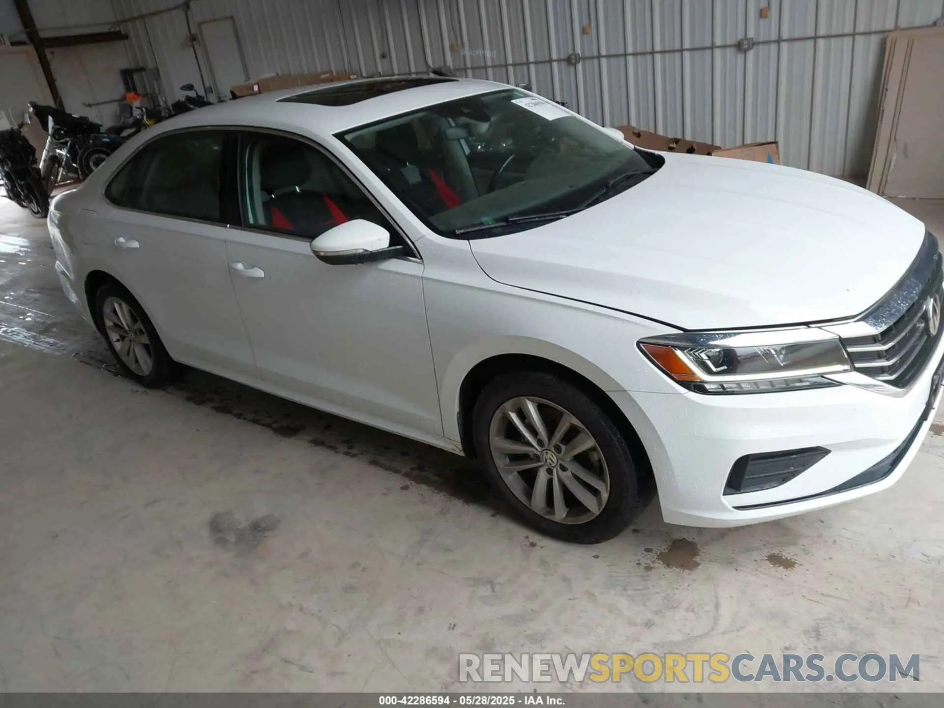 1 Photograph of a damaged car 1VWWA7A35LC004103 VOLKSWAGEN PASSAT 2020