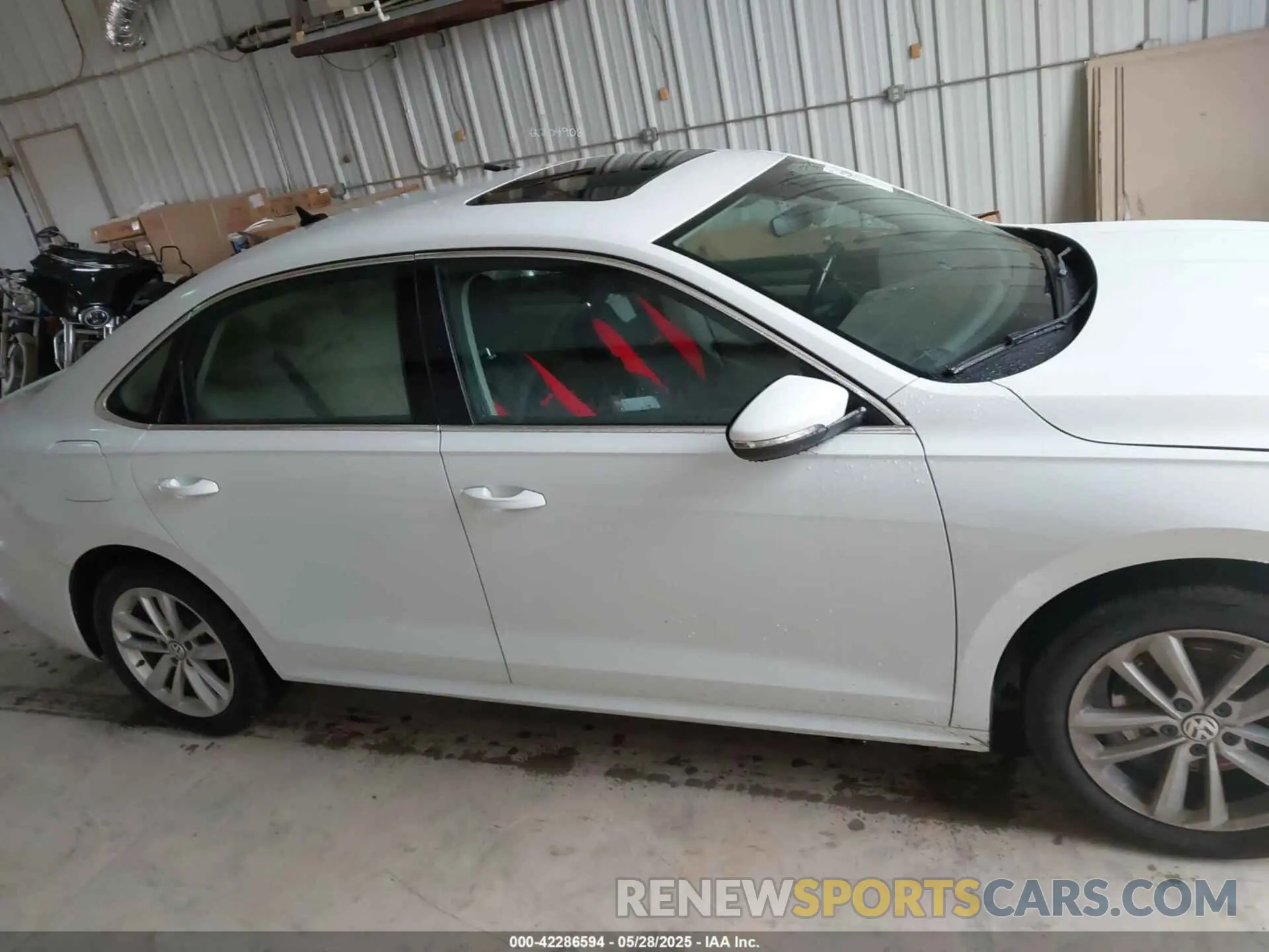 13 Photograph of a damaged car 1VWWA7A35LC004103 VOLKSWAGEN PASSAT 2020