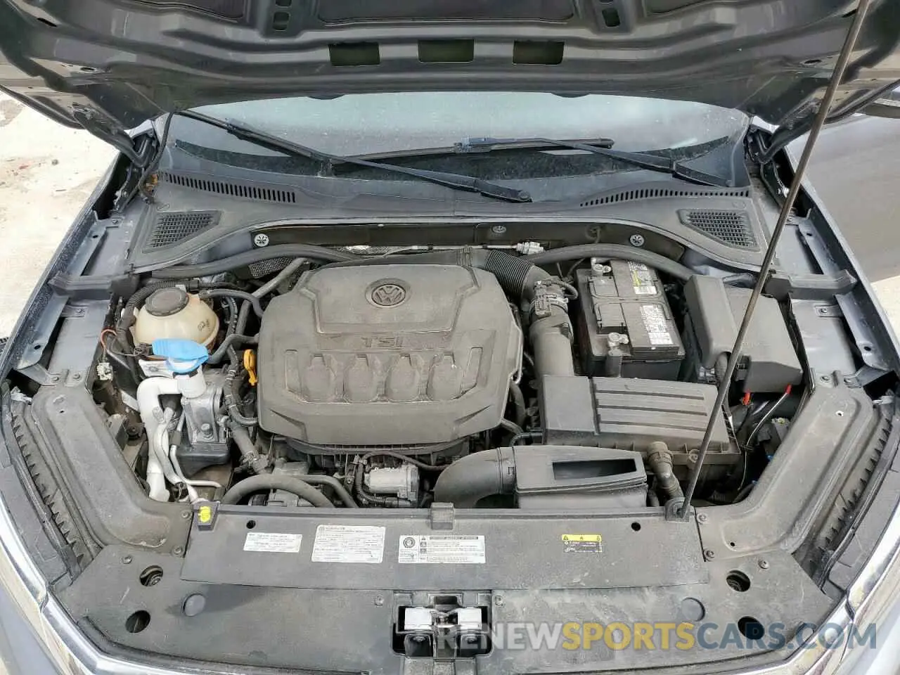 11 Photograph of a damaged car 1VWWA7A35LC005414 VOLKSWAGEN PASSAT 2020