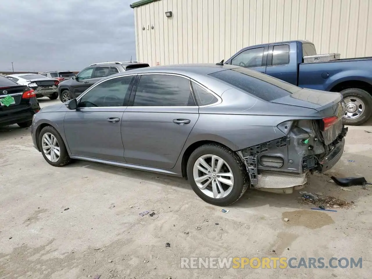 2 Photograph of a damaged car 1VWWA7A35LC005414 VOLKSWAGEN PASSAT 2020