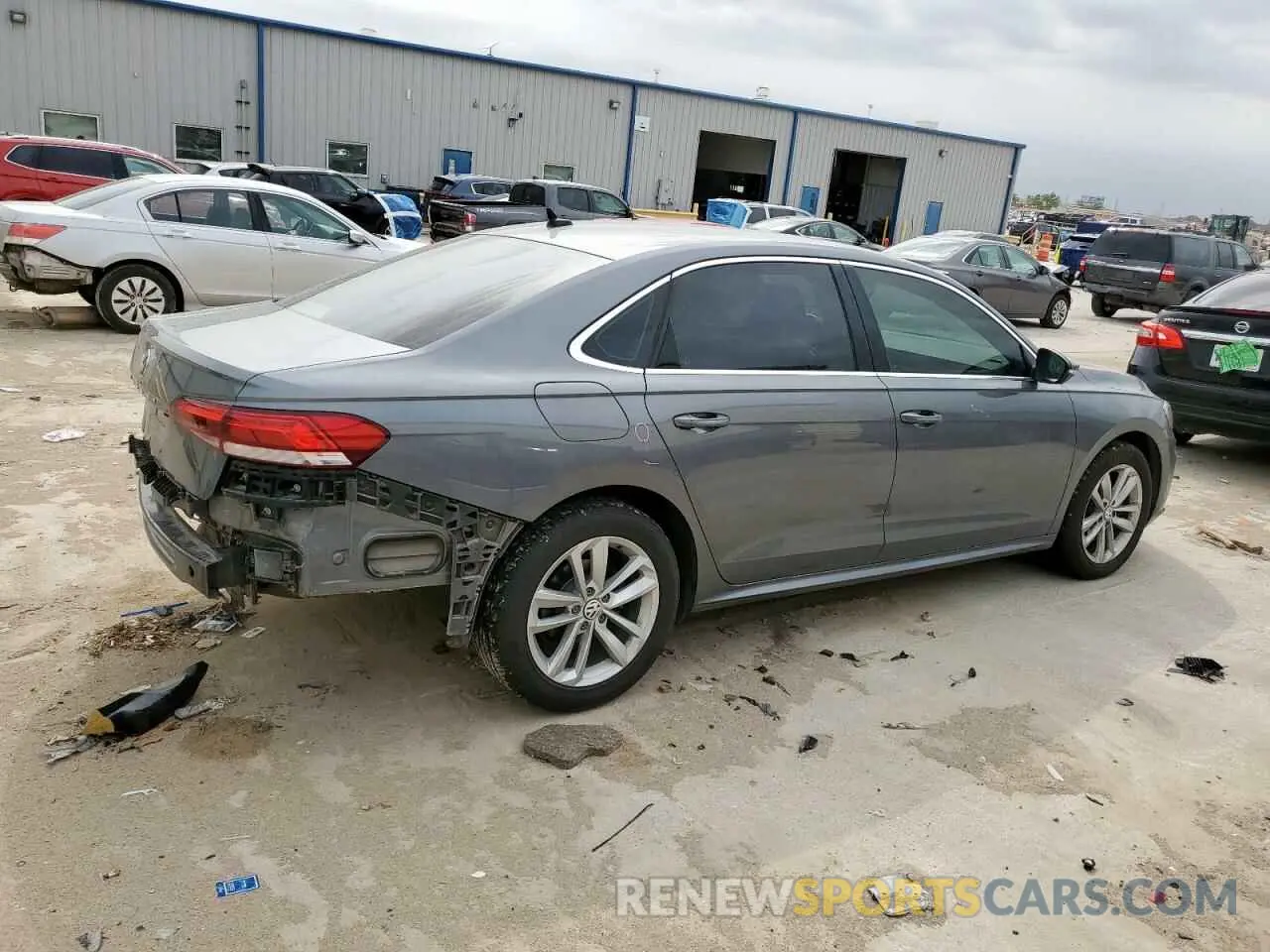3 Photograph of a damaged car 1VWWA7A35LC005414 VOLKSWAGEN PASSAT 2020