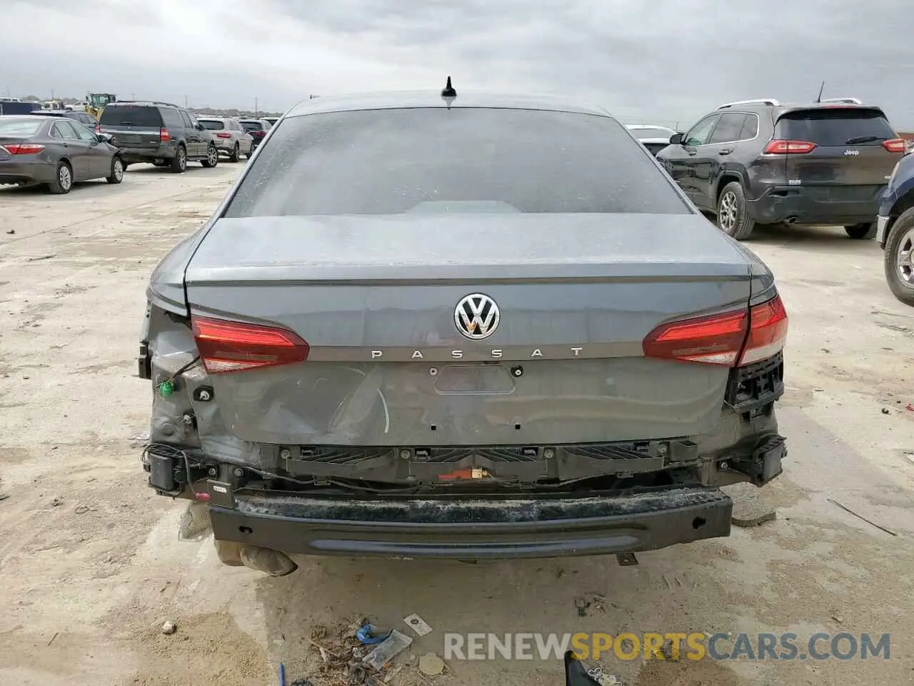 6 Photograph of a damaged car 1VWWA7A35LC005414 VOLKSWAGEN PASSAT 2020