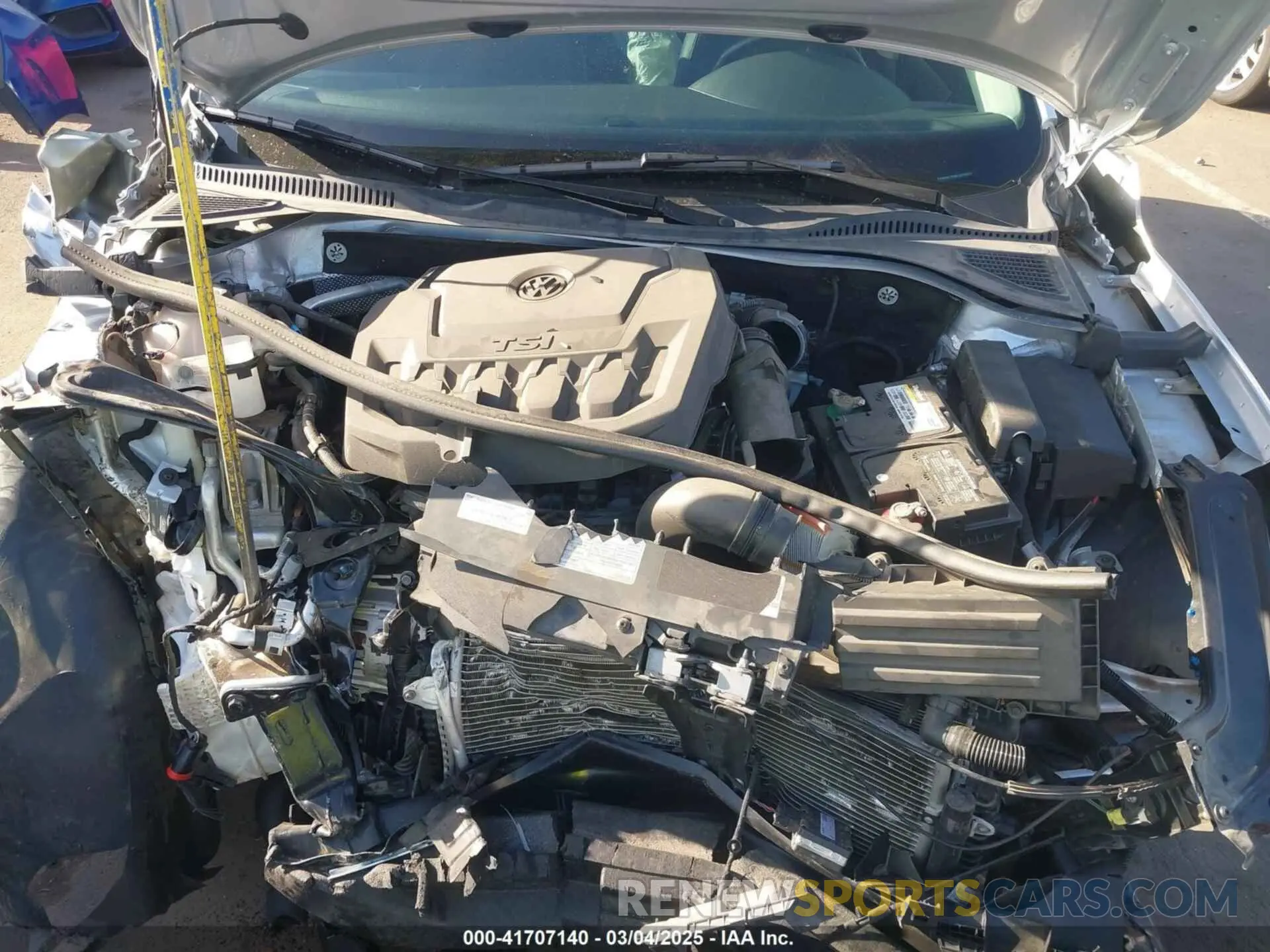 10 Photograph of a damaged car 1VWWA7A35LC024903 VOLKSWAGEN PASSAT 2020