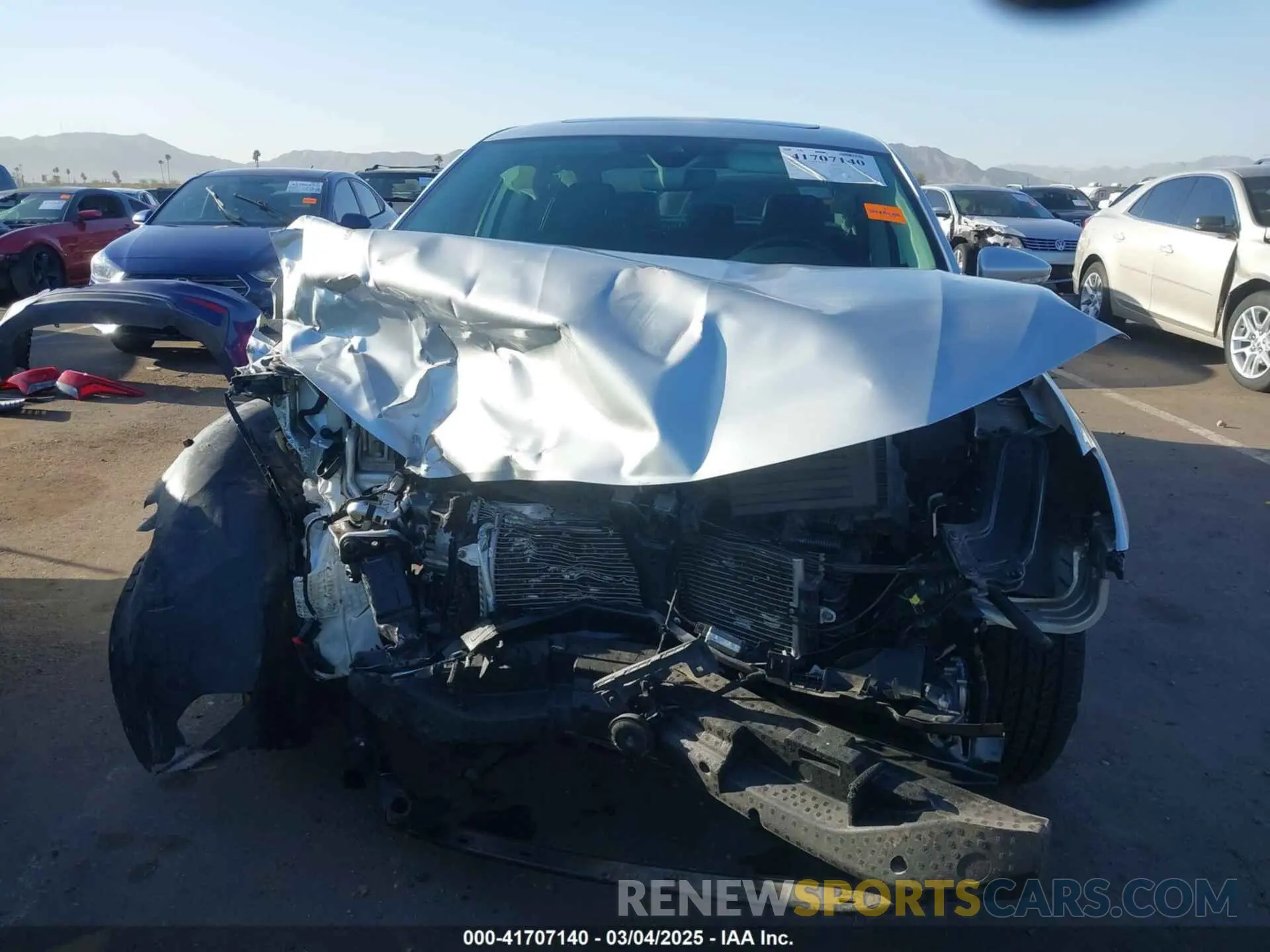 12 Photograph of a damaged car 1VWWA7A35LC024903 VOLKSWAGEN PASSAT 2020