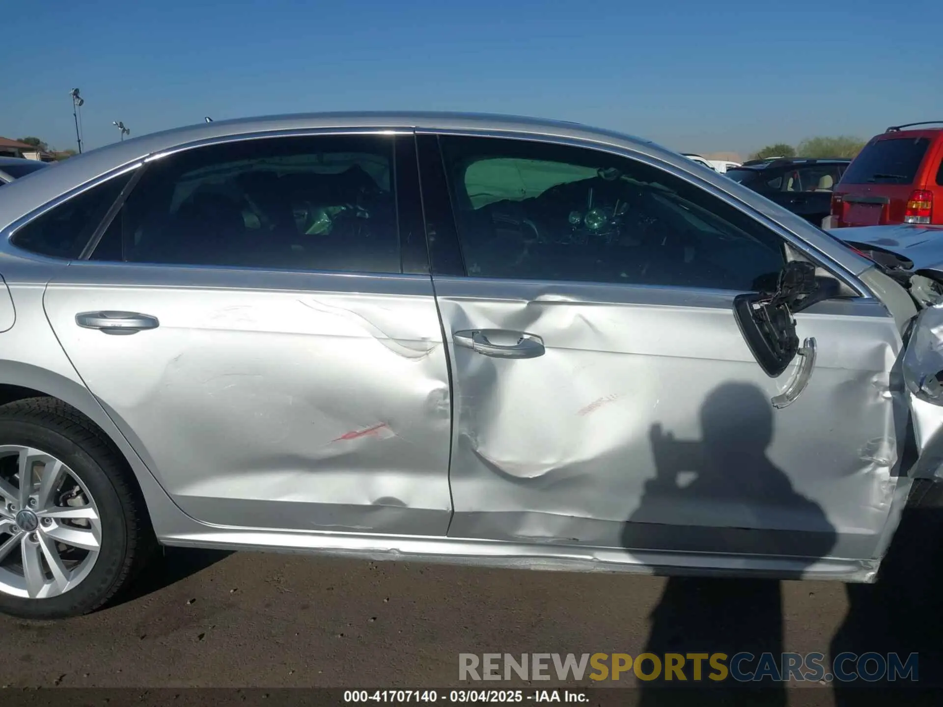 13 Photograph of a damaged car 1VWWA7A35LC024903 VOLKSWAGEN PASSAT 2020