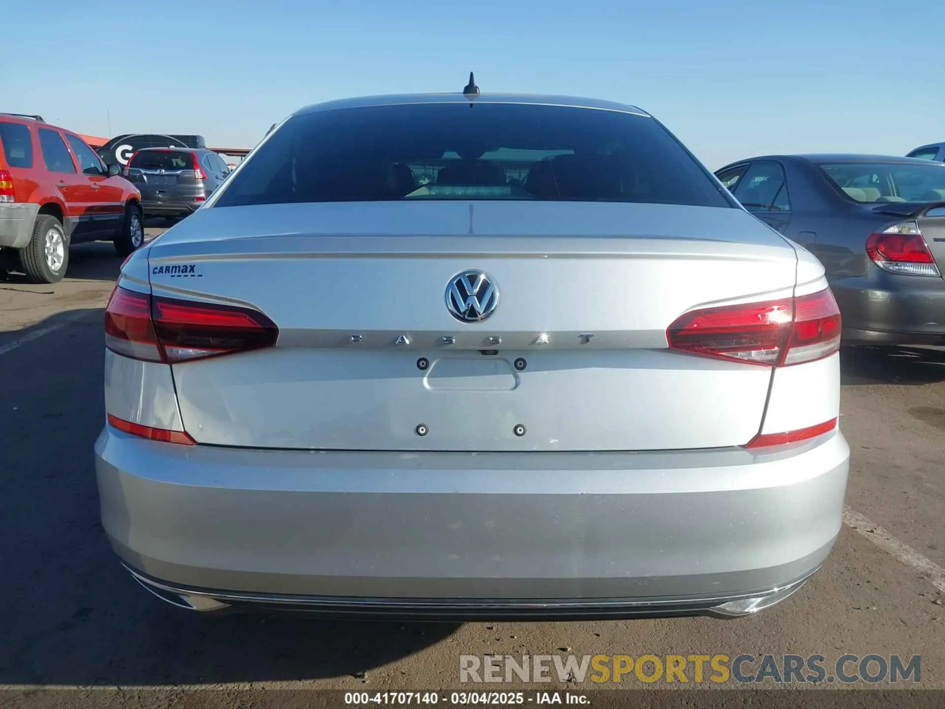 16 Photograph of a damaged car 1VWWA7A35LC024903 VOLKSWAGEN PASSAT 2020