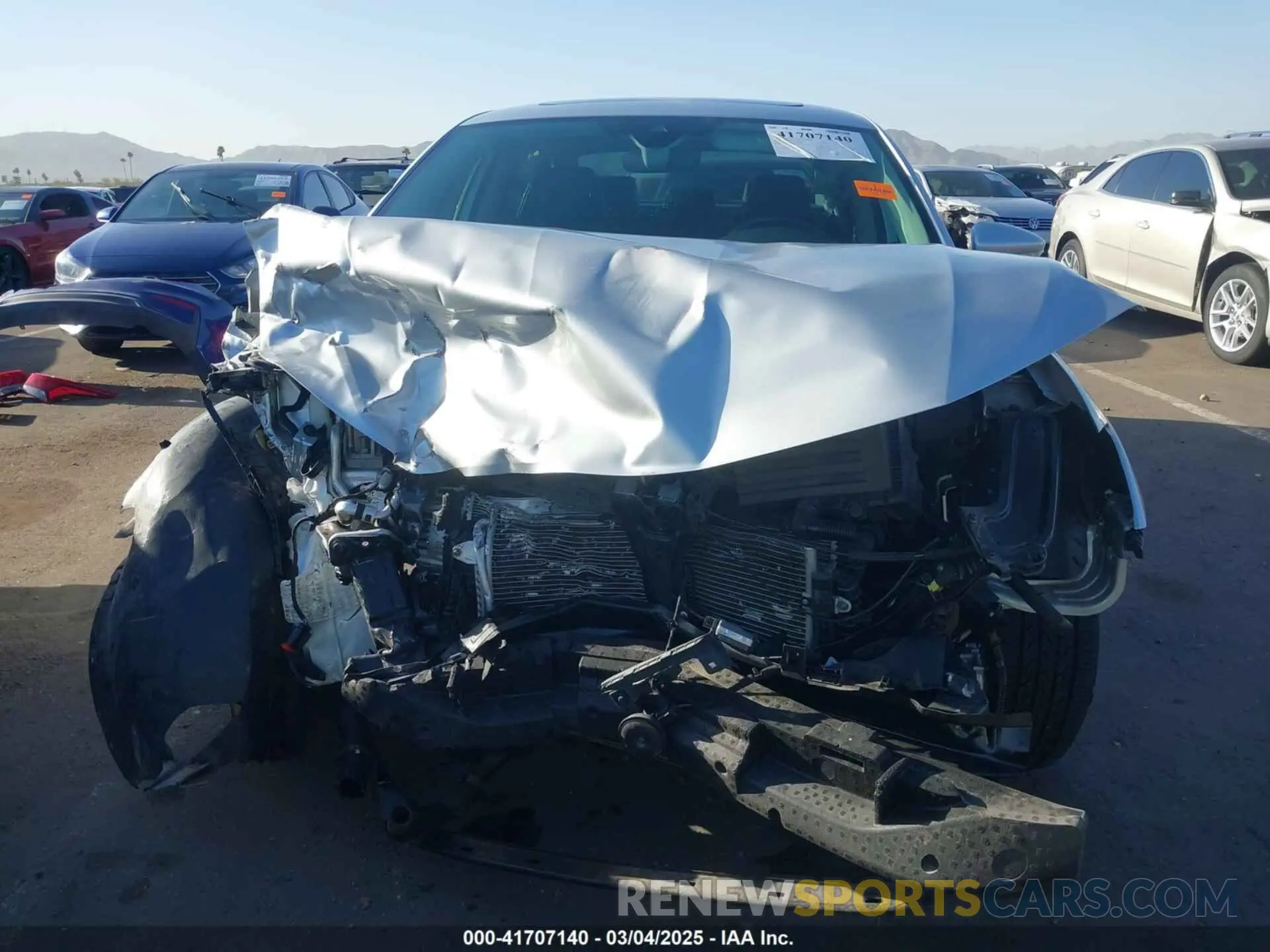 6 Photograph of a damaged car 1VWWA7A35LC024903 VOLKSWAGEN PASSAT 2020