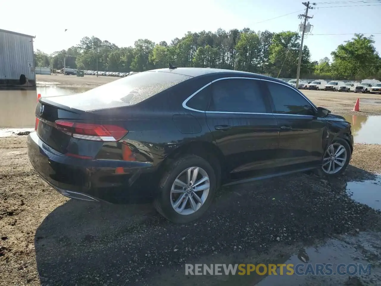 3 Photograph of a damaged car 1VWWA7A36LC019807 VOLKSWAGEN PASSAT 2020