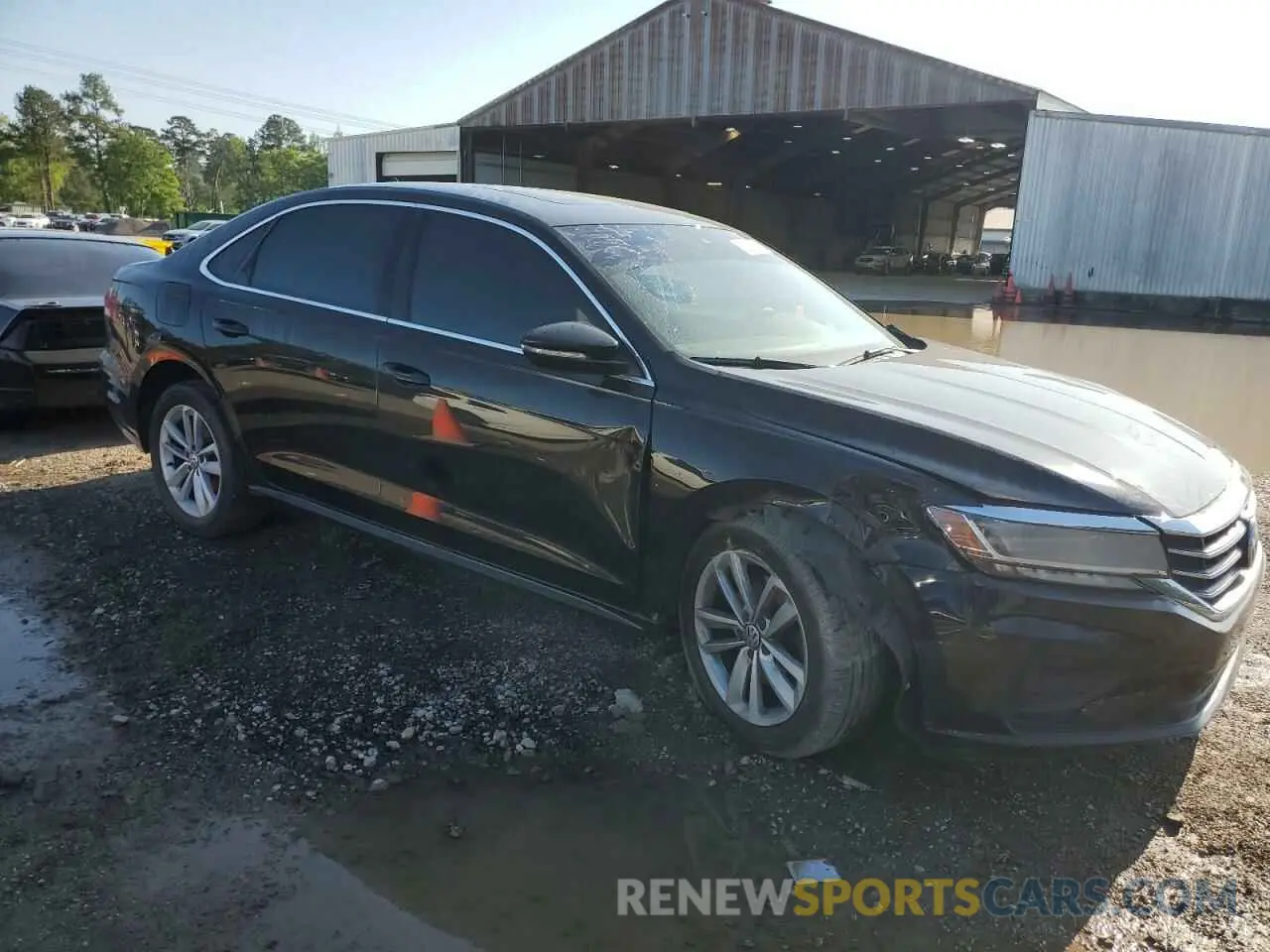 4 Photograph of a damaged car 1VWWA7A36LC019807 VOLKSWAGEN PASSAT 2020
