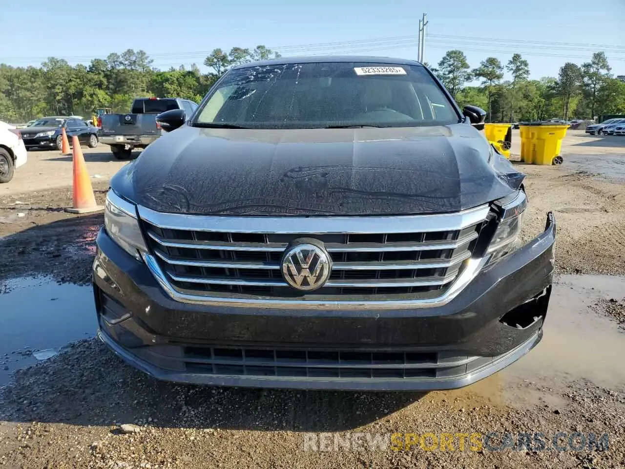 5 Photograph of a damaged car 1VWWA7A36LC019807 VOLKSWAGEN PASSAT 2020