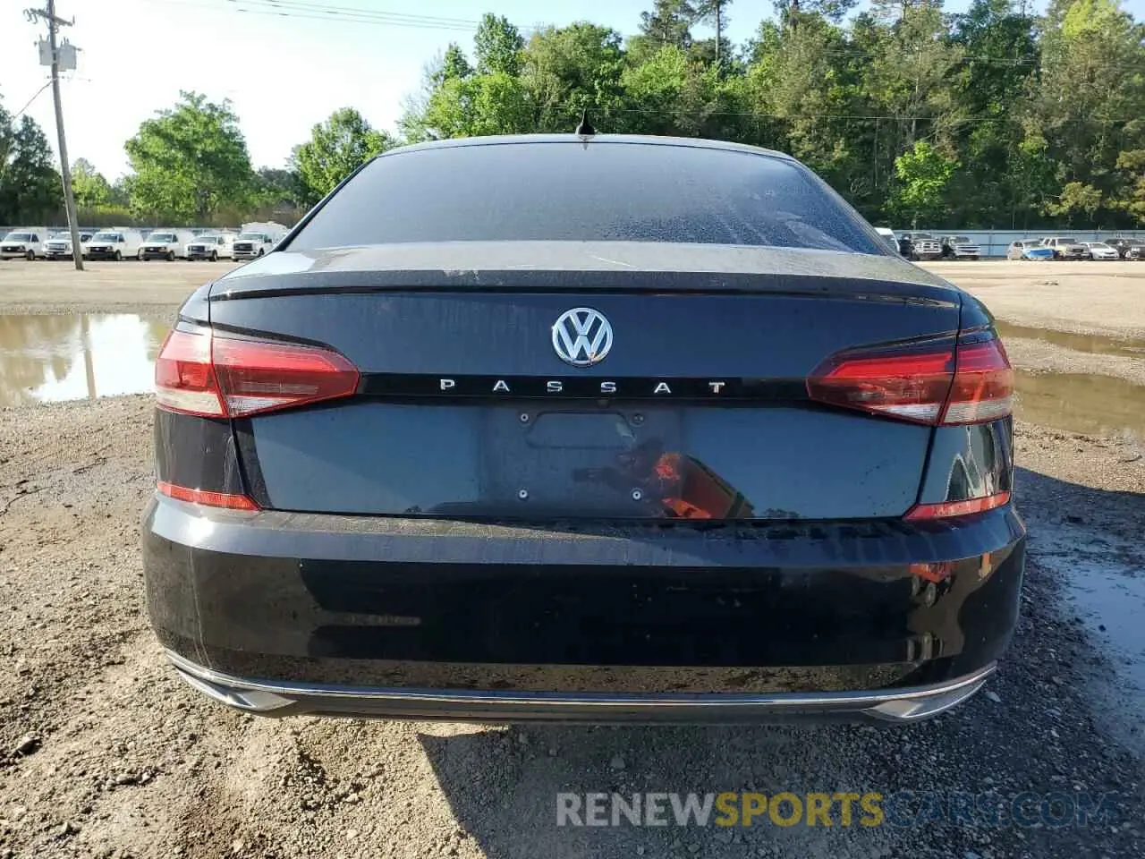 6 Photograph of a damaged car 1VWWA7A36LC019807 VOLKSWAGEN PASSAT 2020