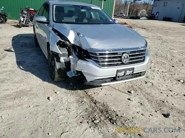 11 Photograph of a damaged car 1VWWA7A37LC005706 VOLKSWAGEN PASSAT 2020