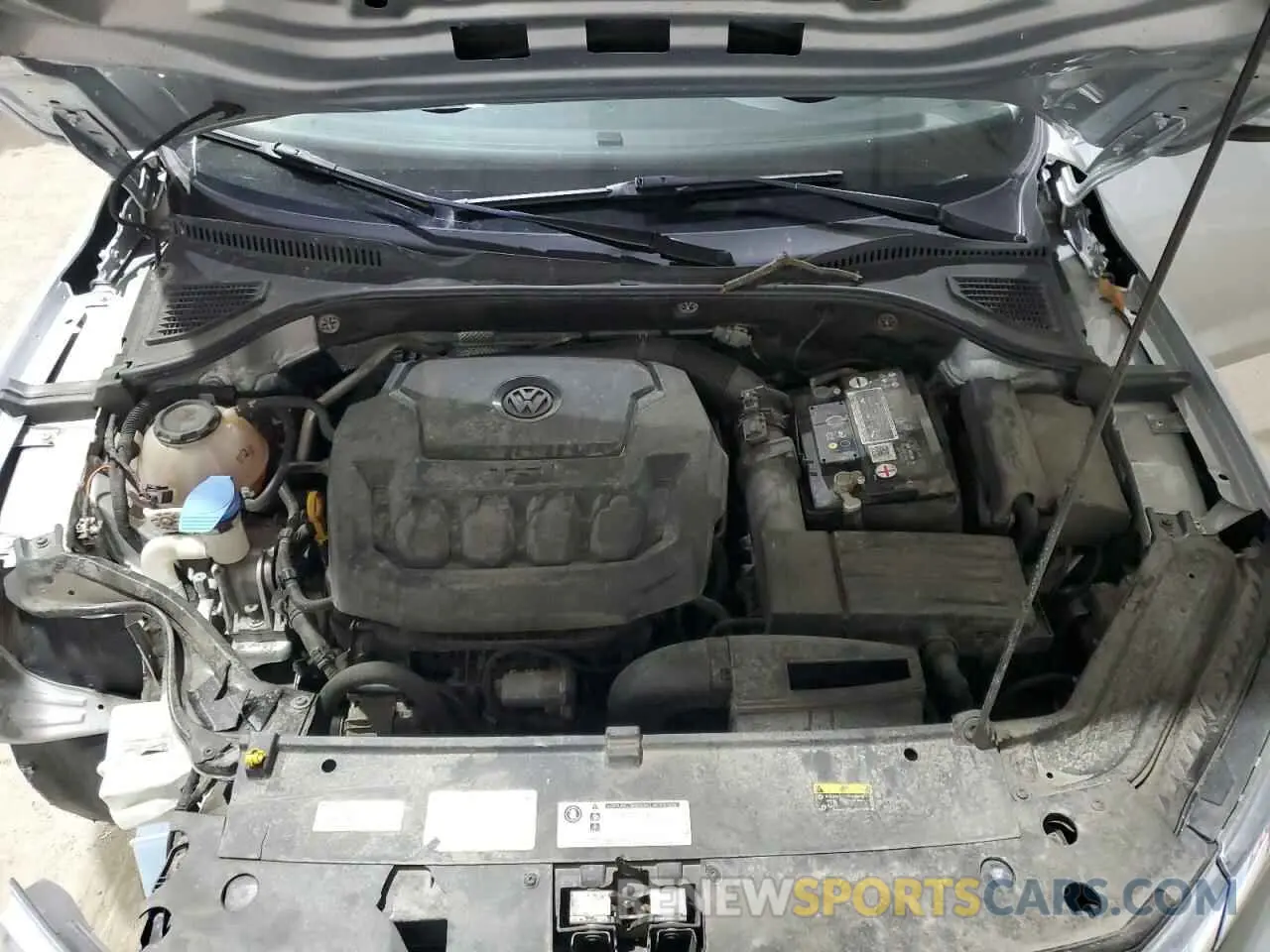 12 Photograph of a damaged car 1VWWA7A37LC005706 VOLKSWAGEN PASSAT 2020