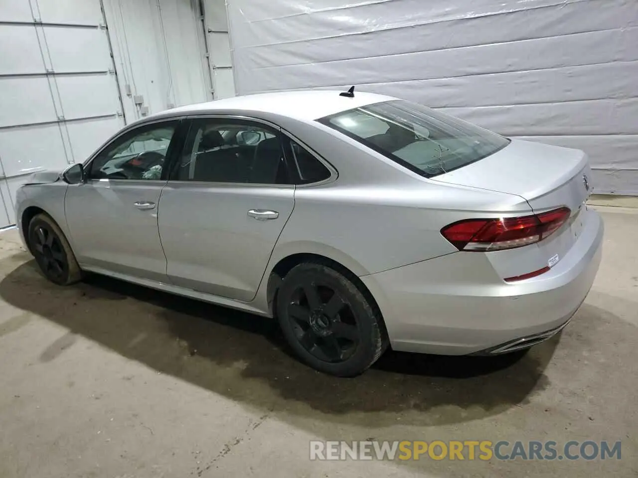 2 Photograph of a damaged car 1VWWA7A37LC005706 VOLKSWAGEN PASSAT 2020