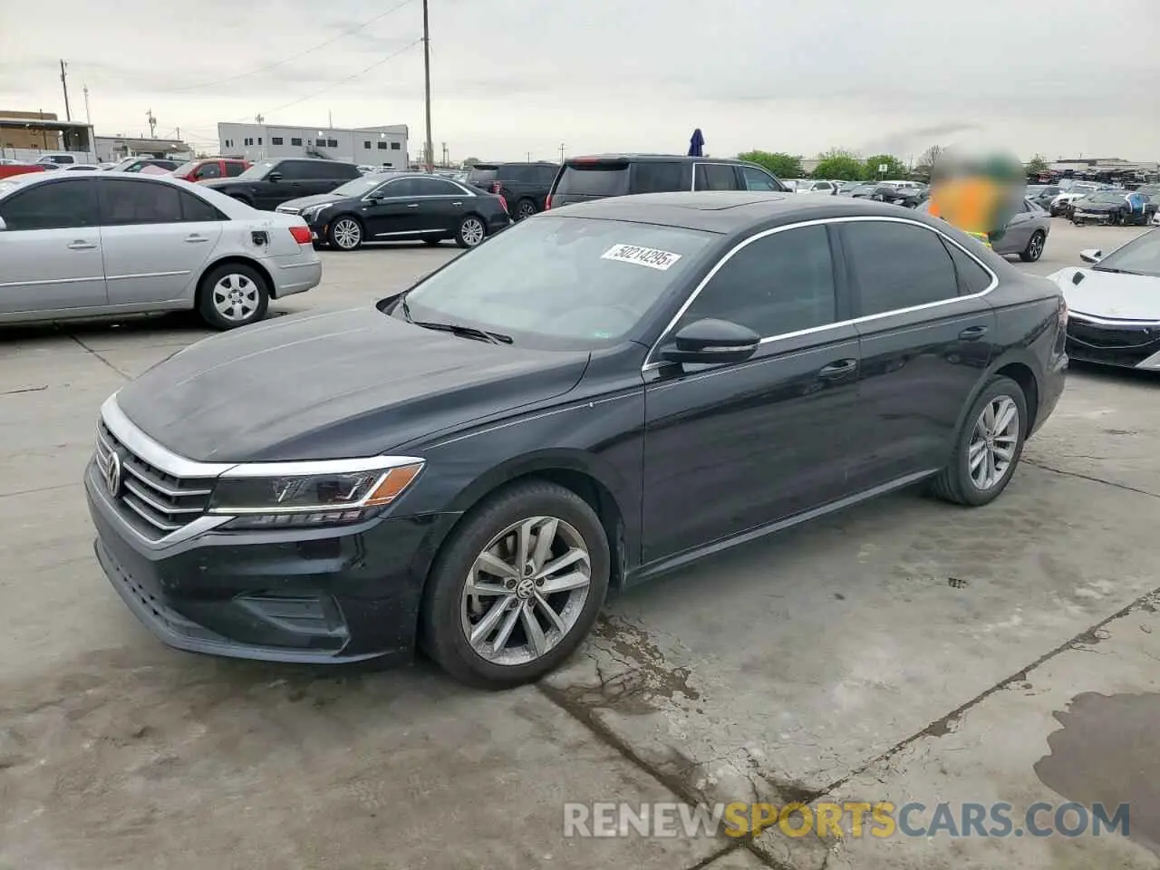 1 Photograph of a damaged car 1VWWA7A37LC026751 VOLKSWAGEN PASSAT 2020