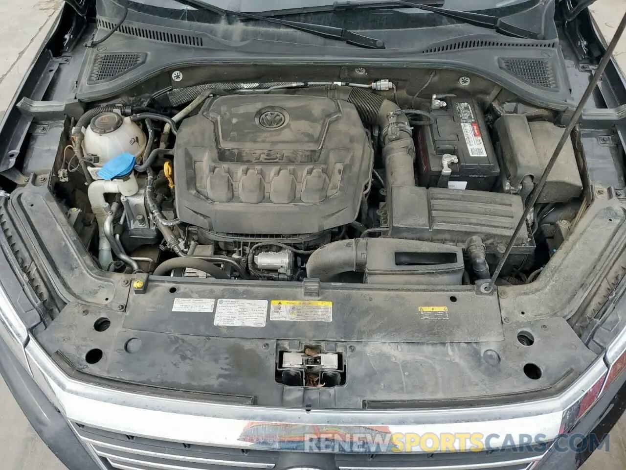 11 Photograph of a damaged car 1VWWA7A37LC026751 VOLKSWAGEN PASSAT 2020