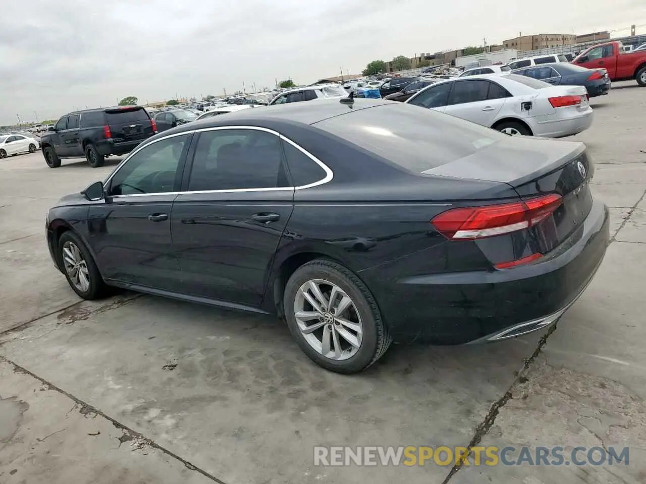 2 Photograph of a damaged car 1VWWA7A37LC026751 VOLKSWAGEN PASSAT 2020