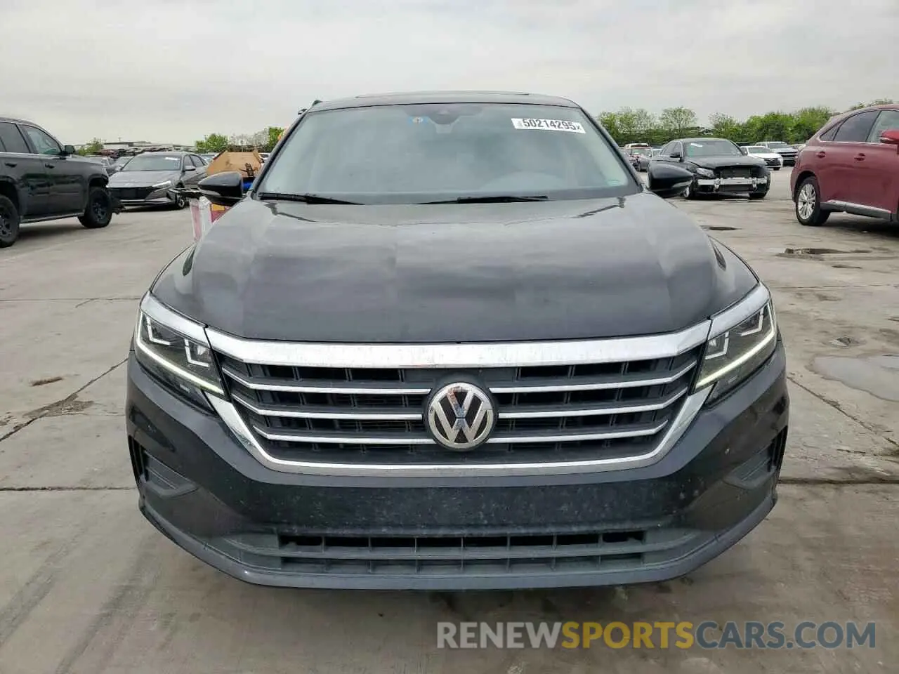 5 Photograph of a damaged car 1VWWA7A37LC026751 VOLKSWAGEN PASSAT 2020
