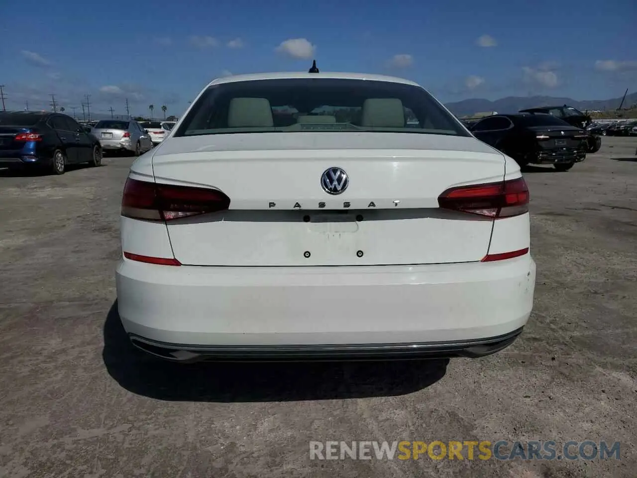 6 Photograph of a damaged car 1VWWA7A37LC027298 VOLKSWAGEN PASSAT 2020