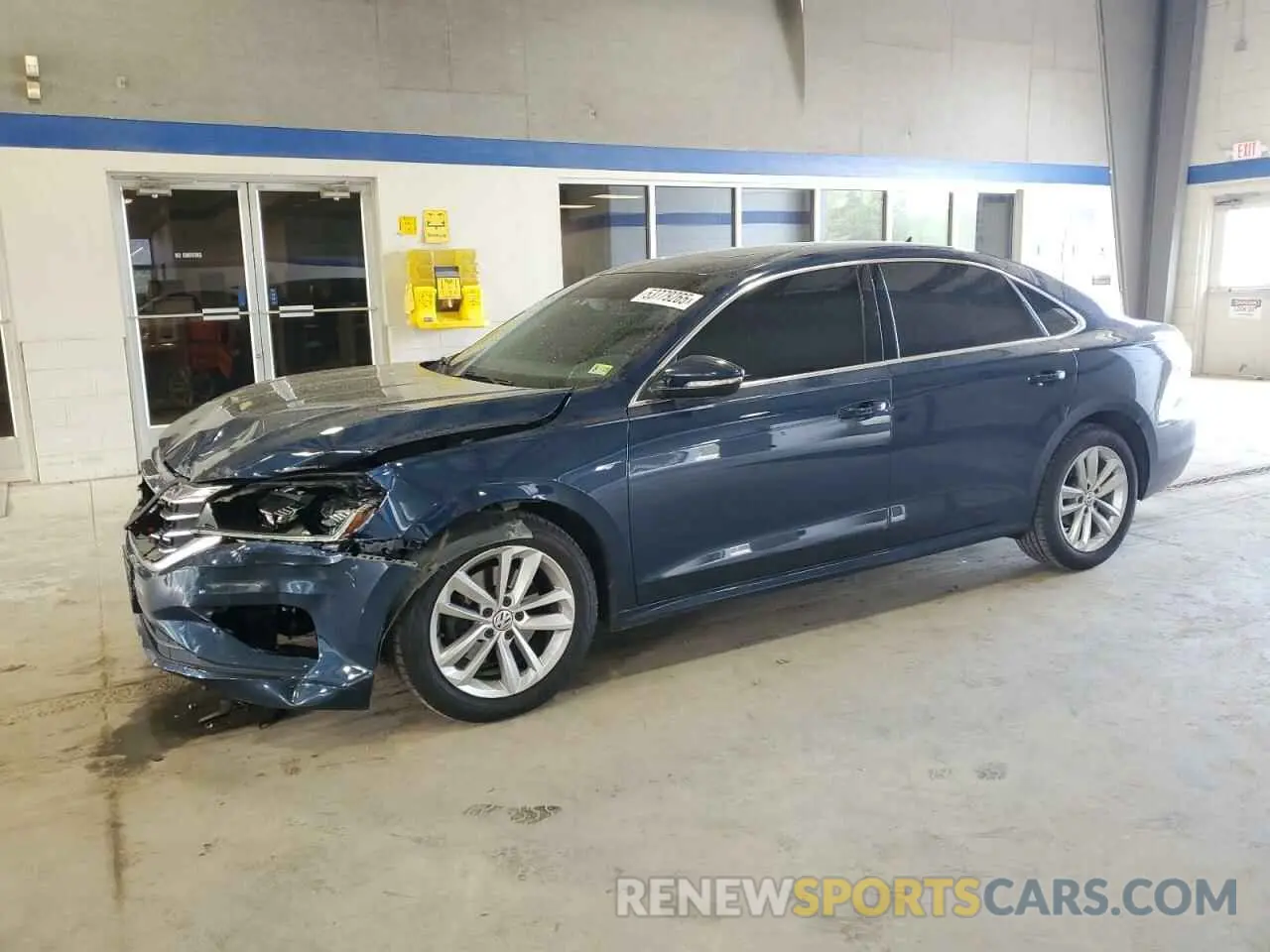 1 Photograph of a damaged car 1VWWA7A39LC017839 VOLKSWAGEN PASSAT 2020
