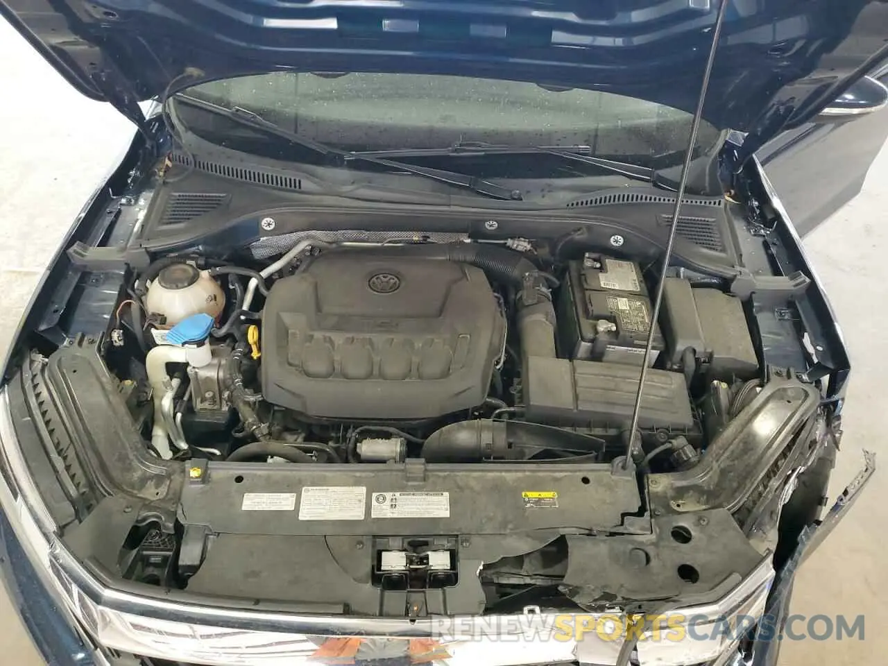 11 Photograph of a damaged car 1VWWA7A39LC017839 VOLKSWAGEN PASSAT 2020
