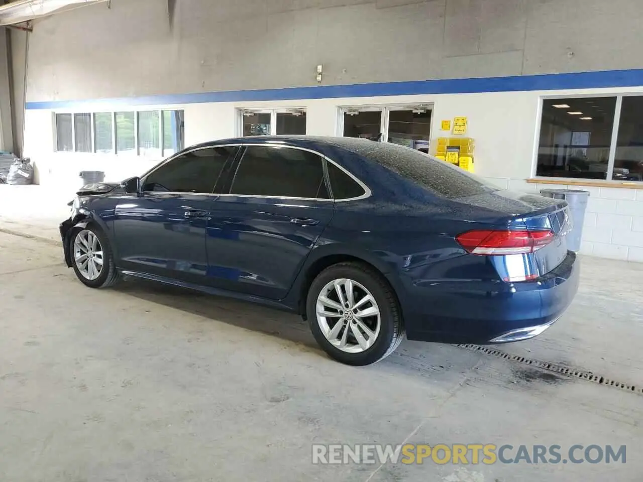 2 Photograph of a damaged car 1VWWA7A39LC017839 VOLKSWAGEN PASSAT 2020